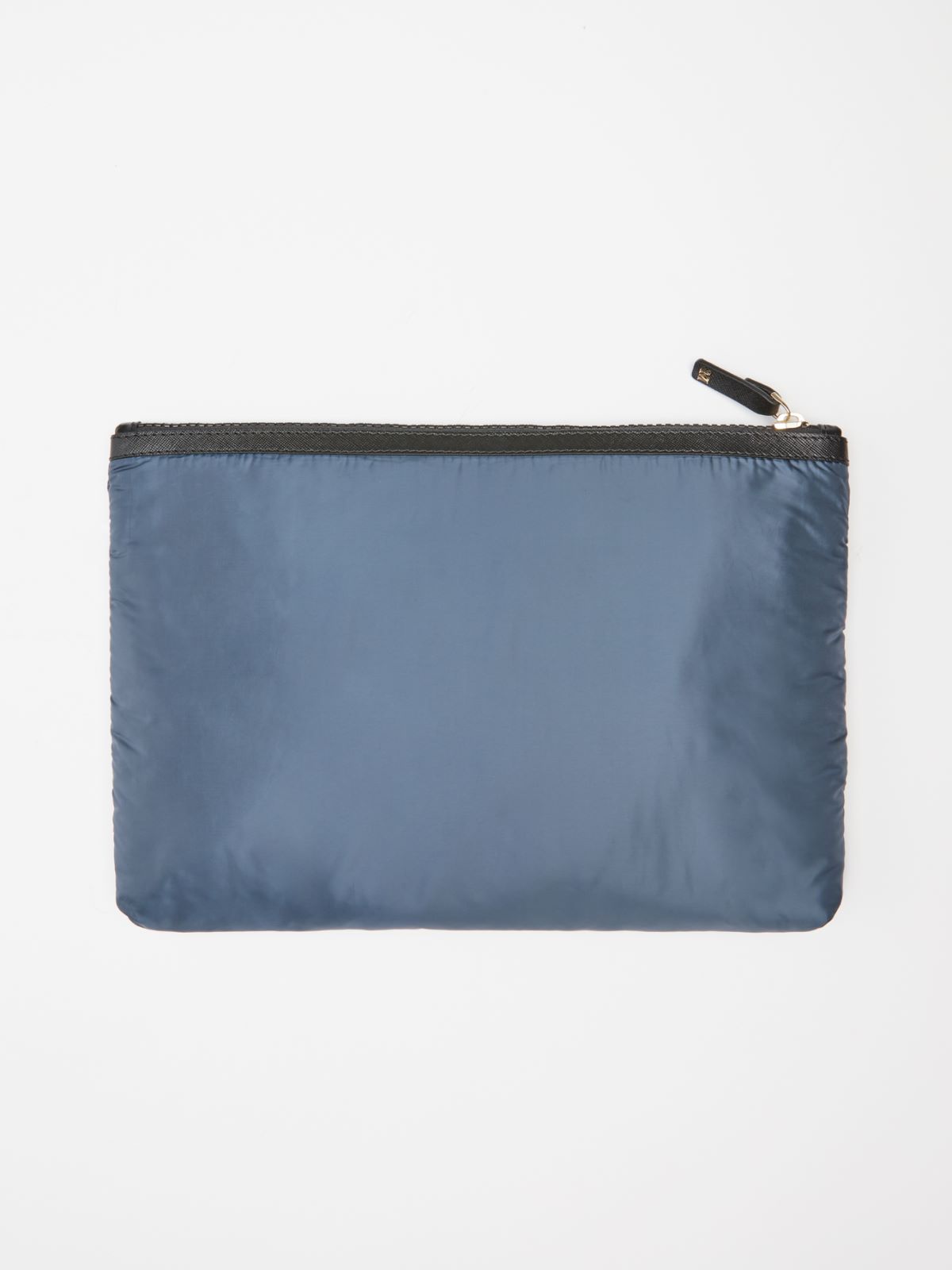 Pochette en toile déperlante - BLEU MARINE - Max Mara - 2