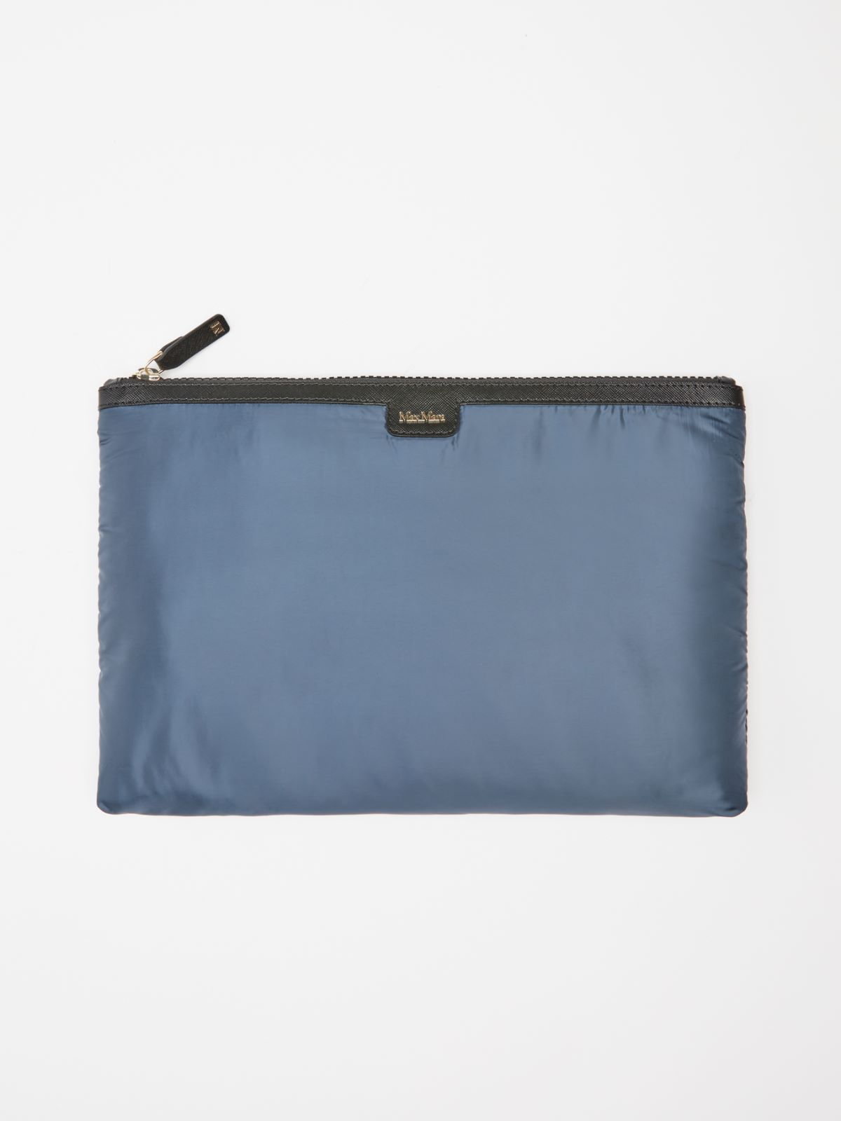 Pochette en toile déperlante - BLEU MARINE - Max Mara