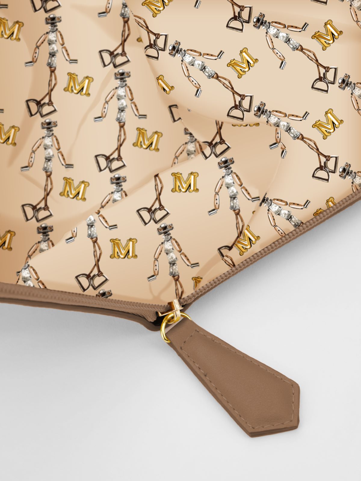 Printed nylon bag - ALBINO - Max Mara - 3
