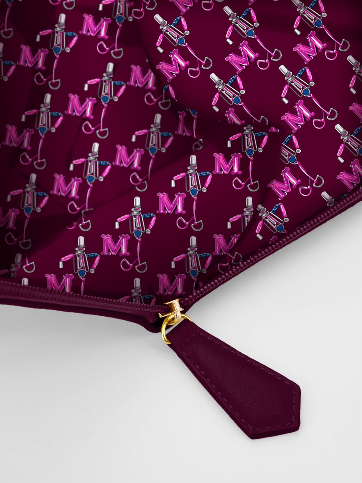 Printed nylon bag - BORDEAUX - Max Mara - 3