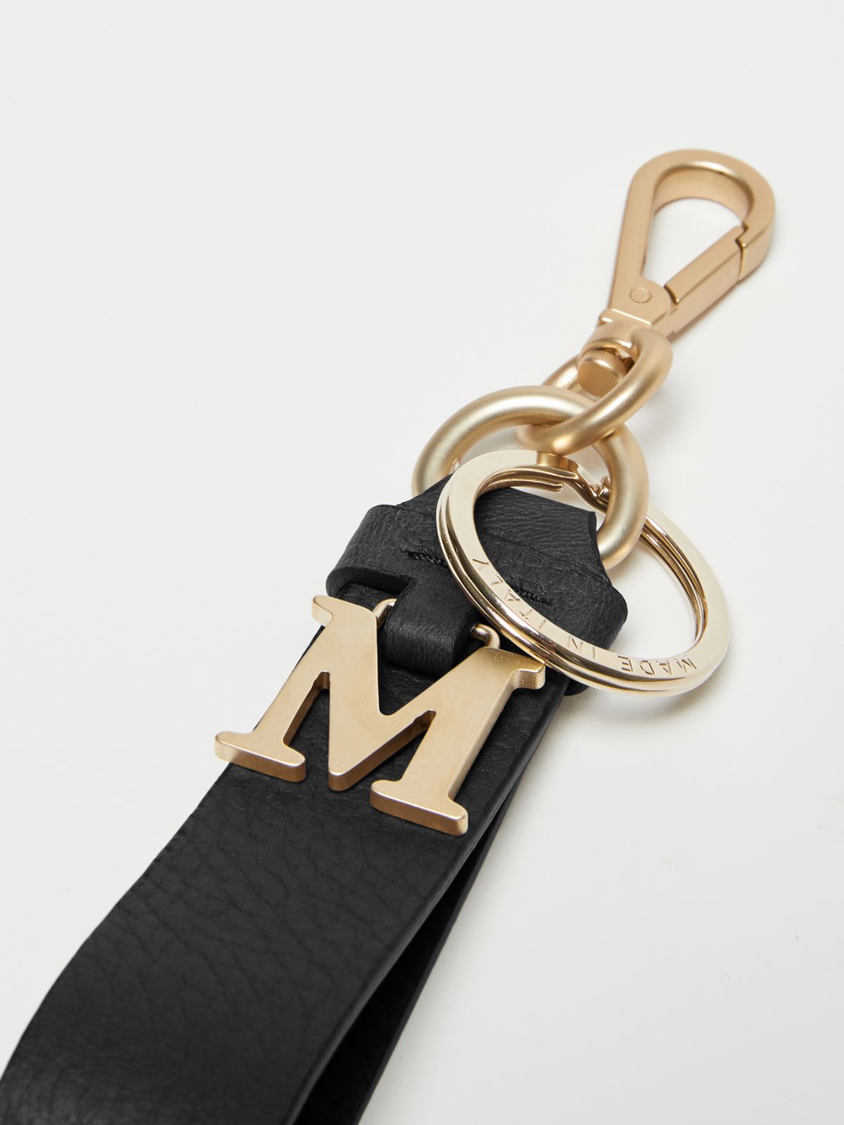 Porte-clés en cerf - NOIR - Max Mara - 2
