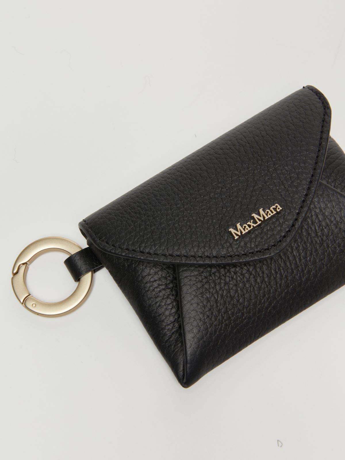 Deerskin card holder - BLACK - Max Mara - 2