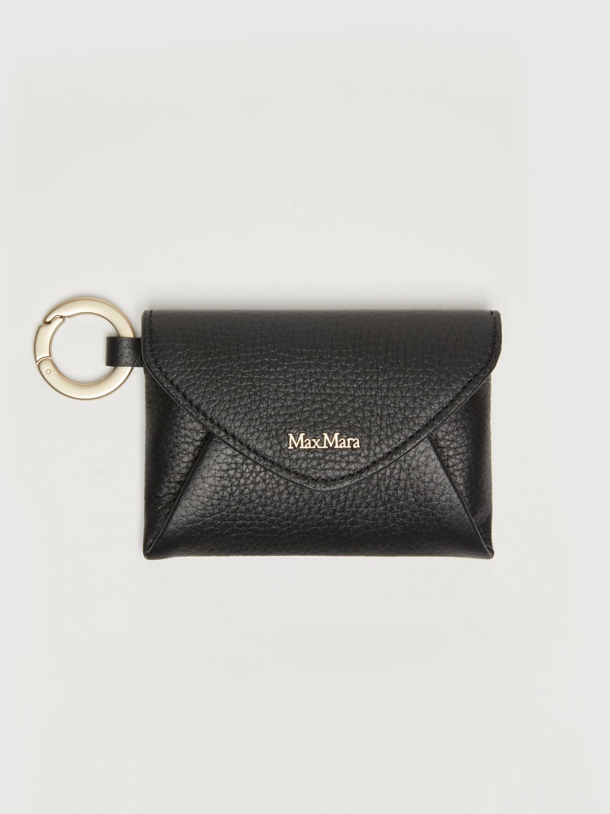 Deerskin card holder - BLACK - Max Mara