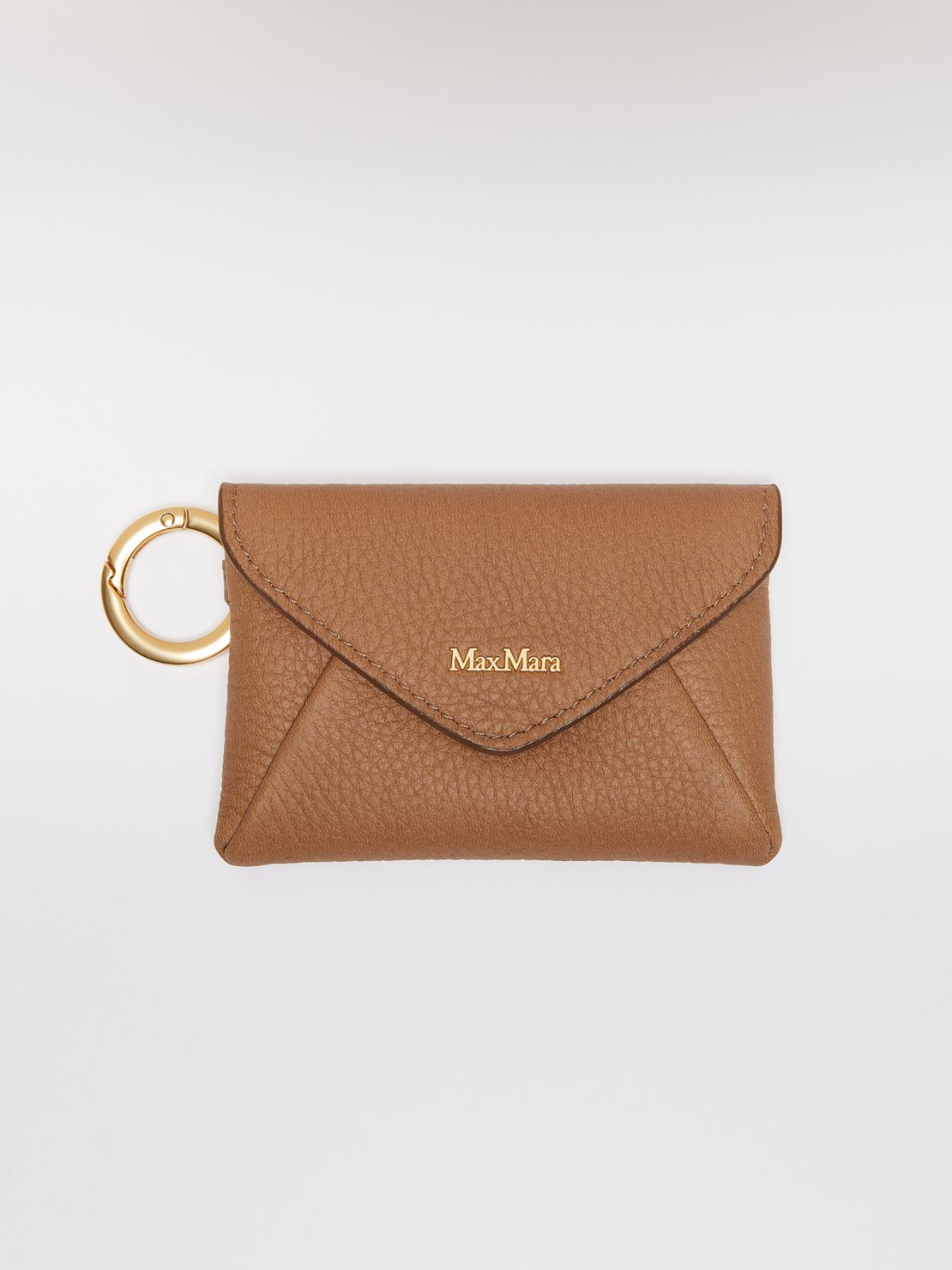 Deerskin card holder - CAMEL - Max Mara