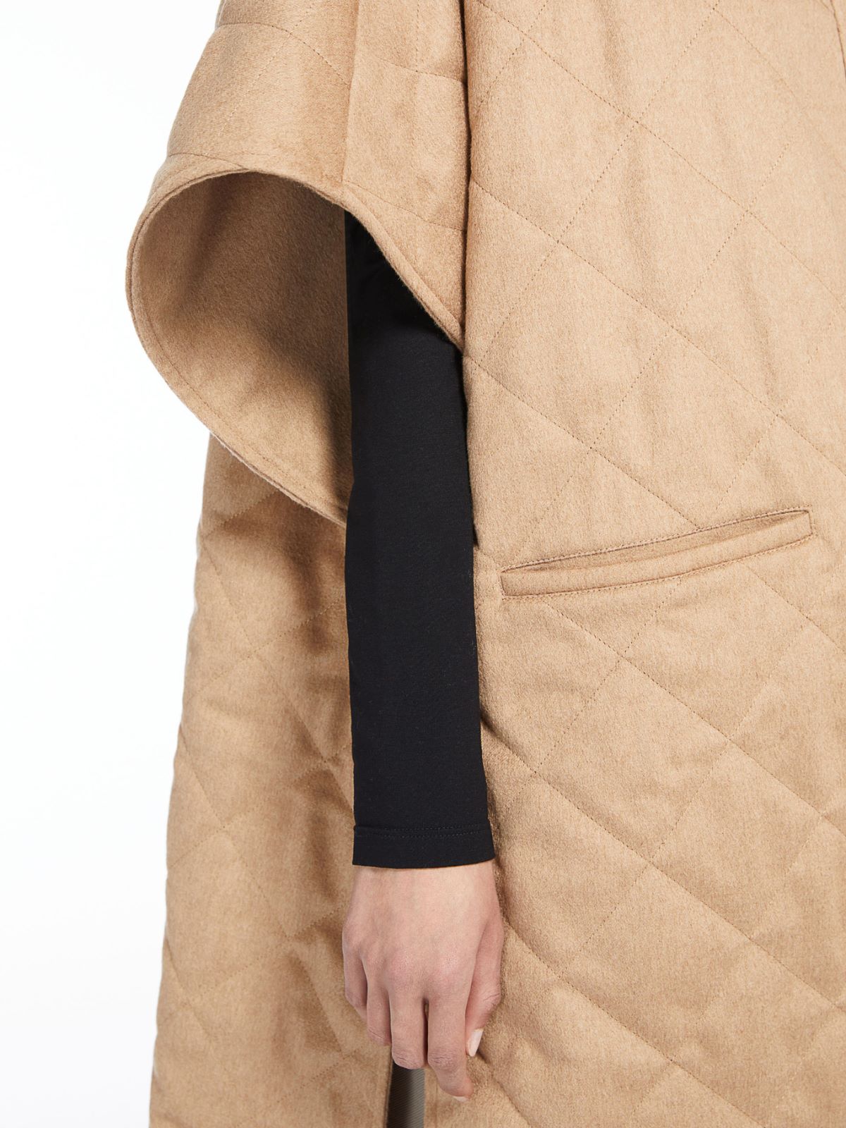 Camel cape - CAMEL - Max Mara - 3