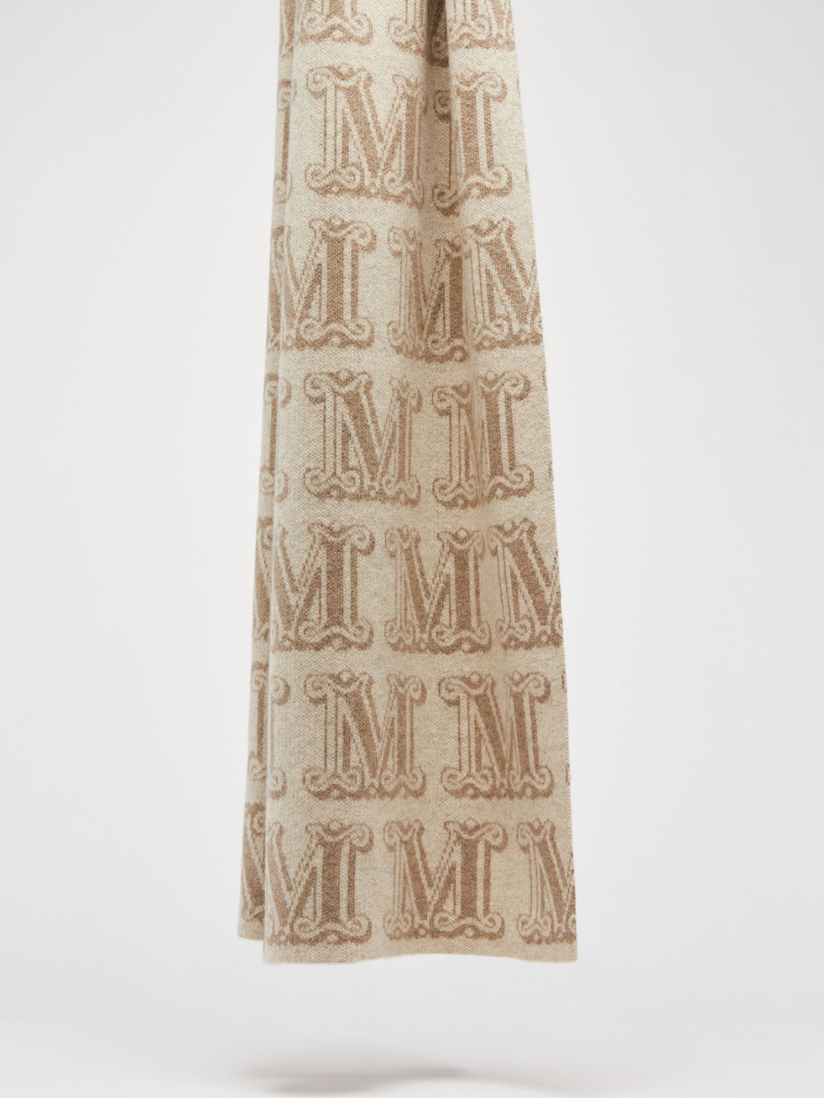 Cashmere scarf - ALBINO - Max Mara
