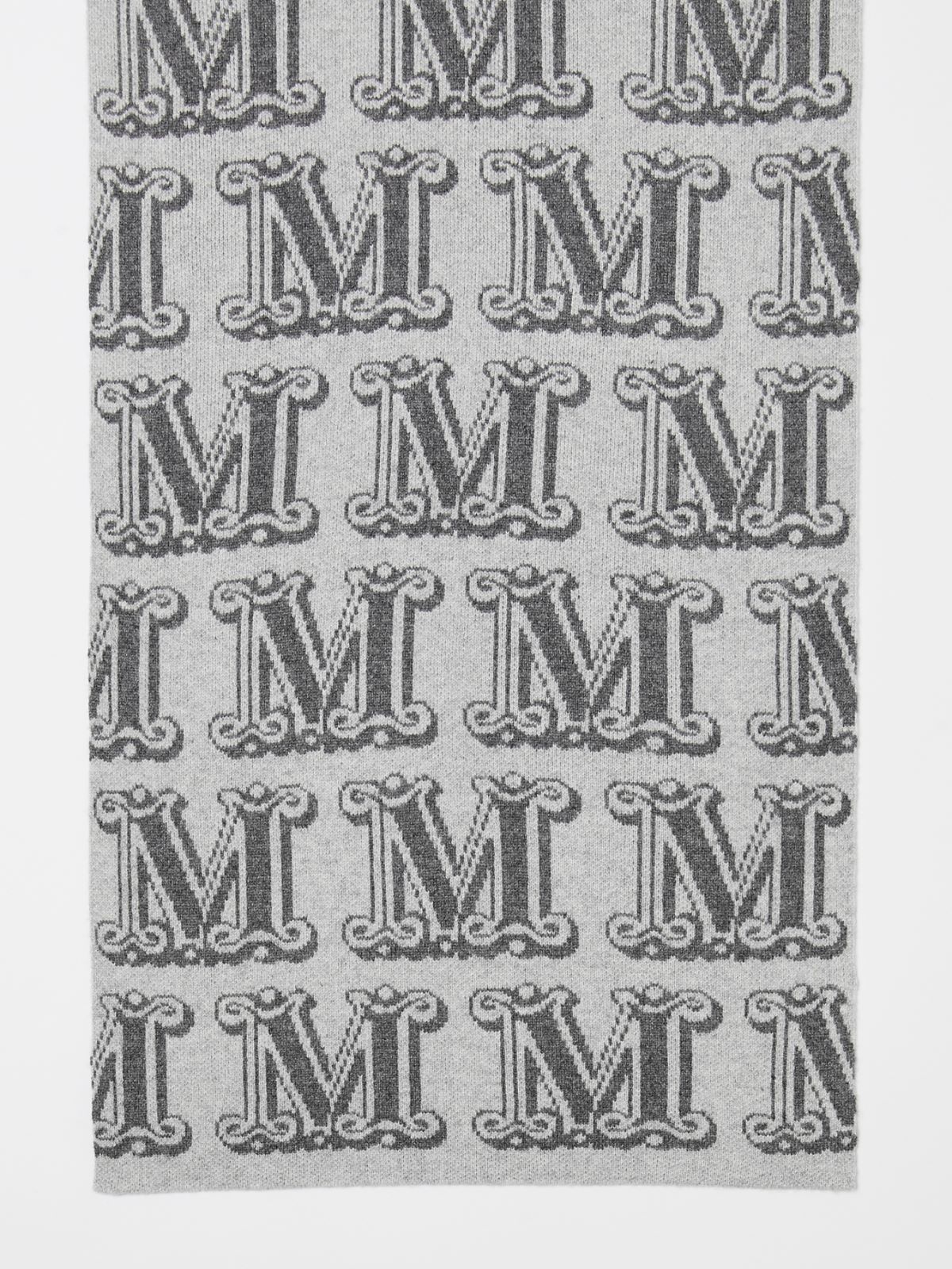 Cashmere scarf - MEDIUM GREY - Max Mara - 2