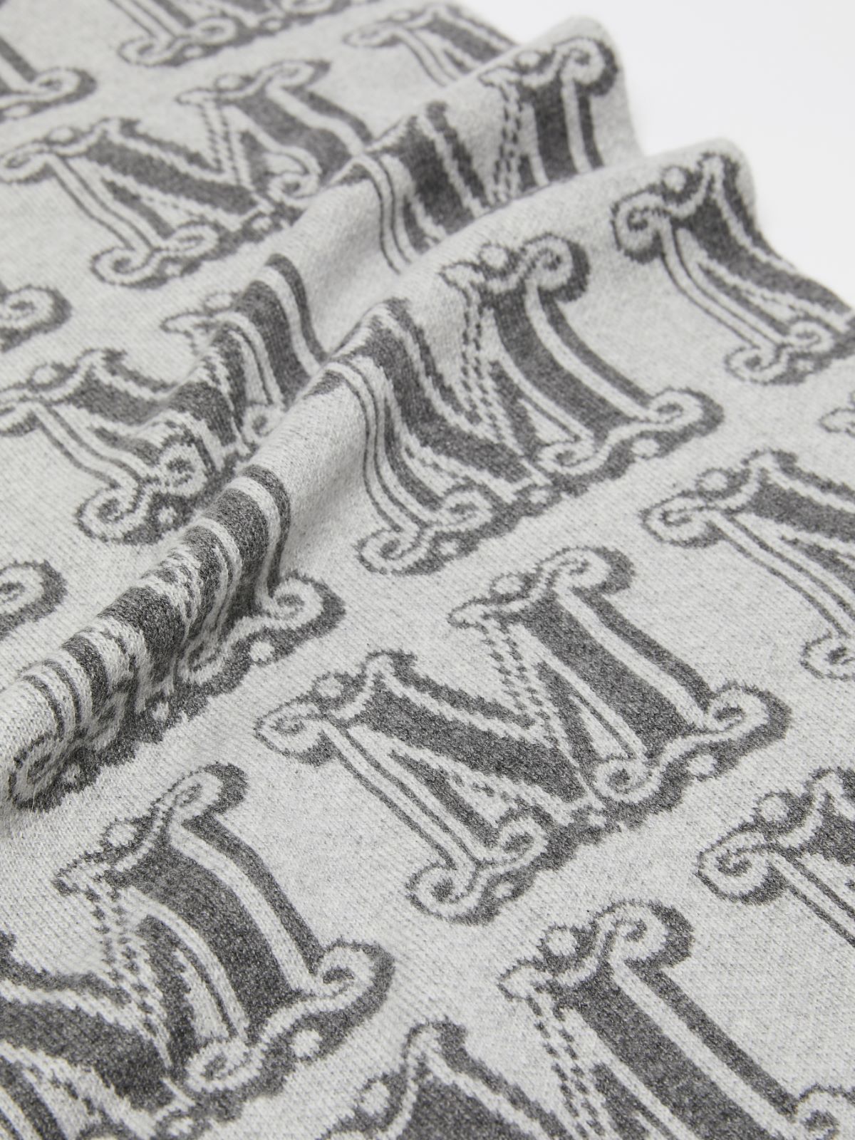 Cashmere scarf - MEDIUM GREY - Max Mara - 3