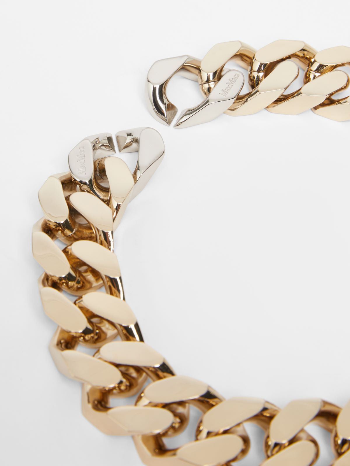 Chain necklace - GOLD GREY - Max Mara - 2