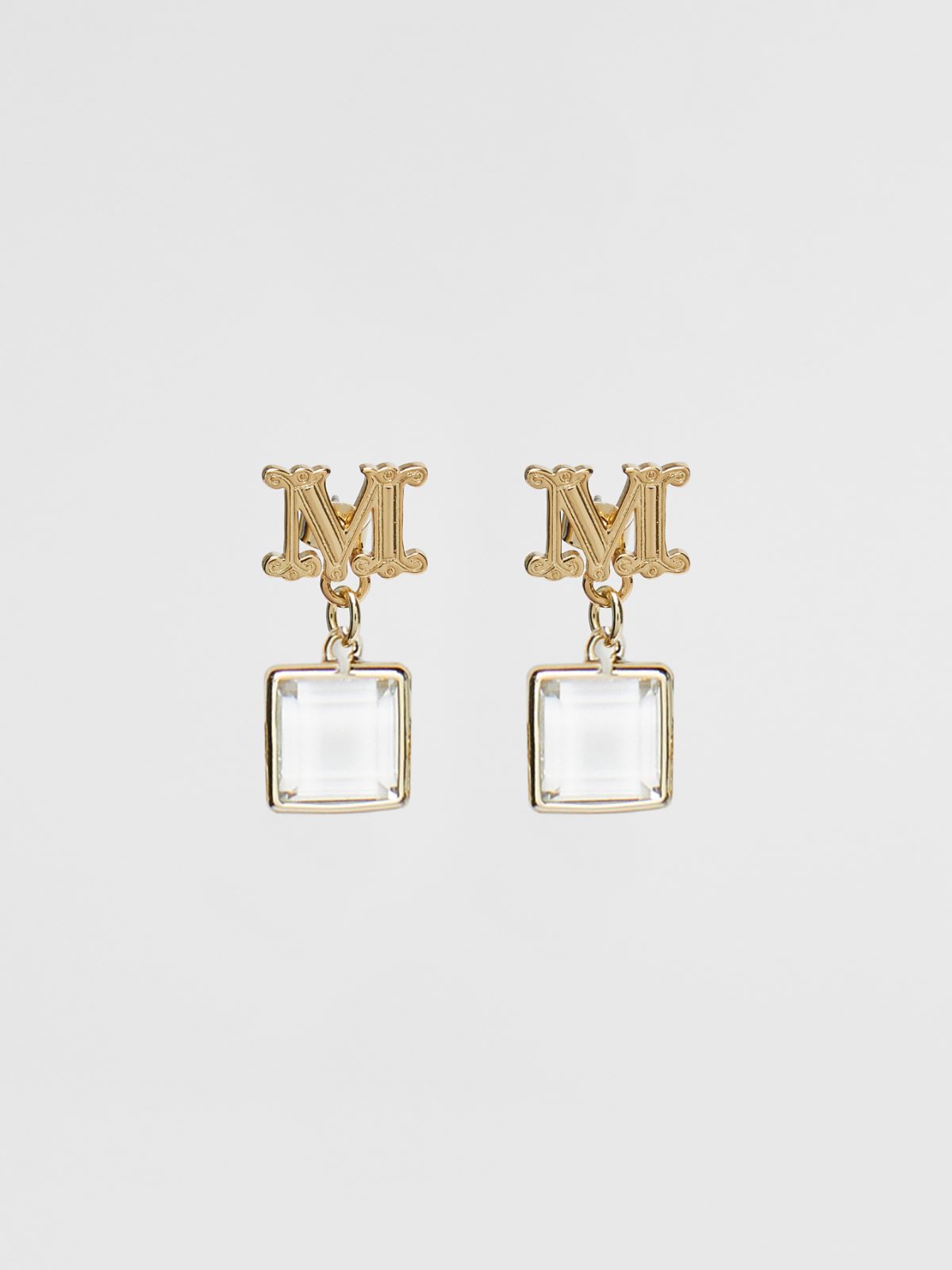 Pendant earrings - TRANSPARENT - Max Mara