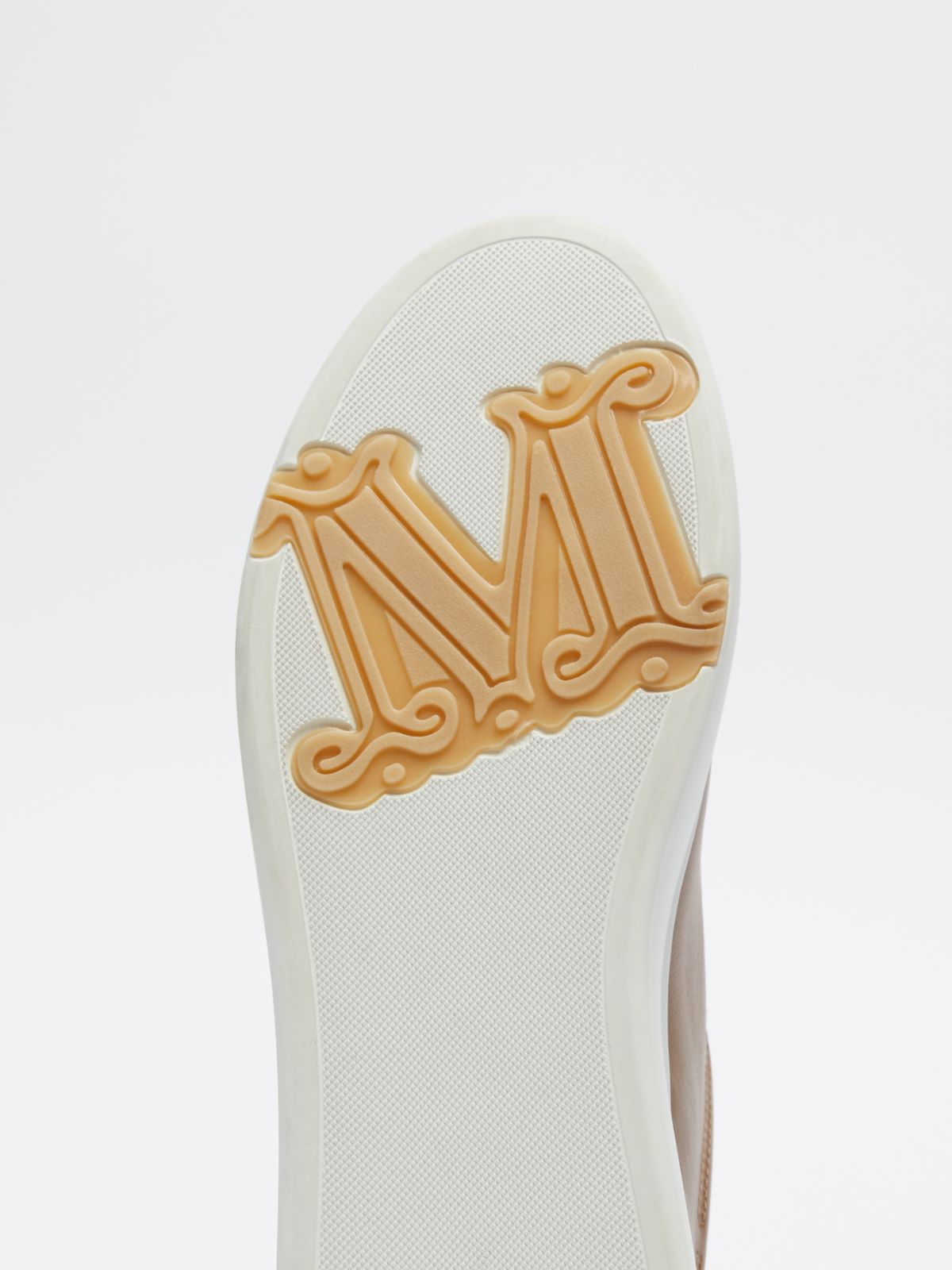 Leather sneakers - CAMEL - Max Mara - 4