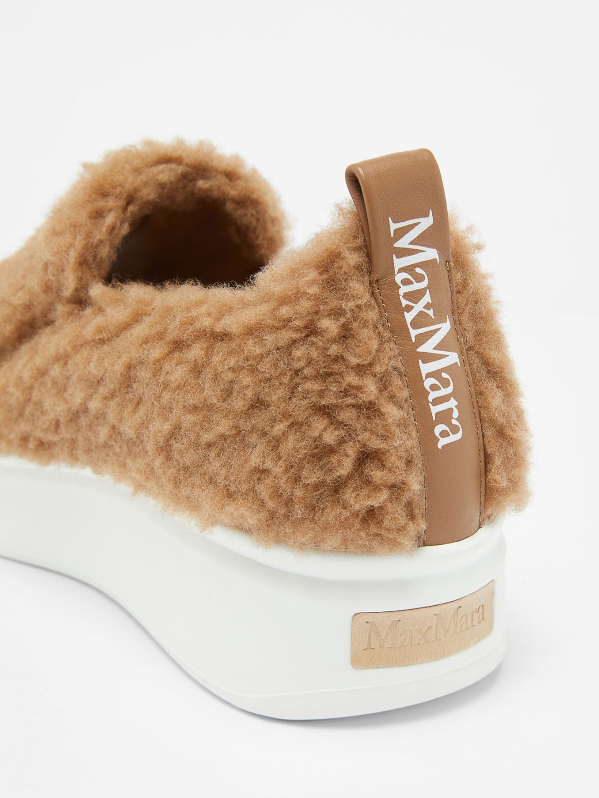Camel sneakers - CAMEL - Max Mara - 4