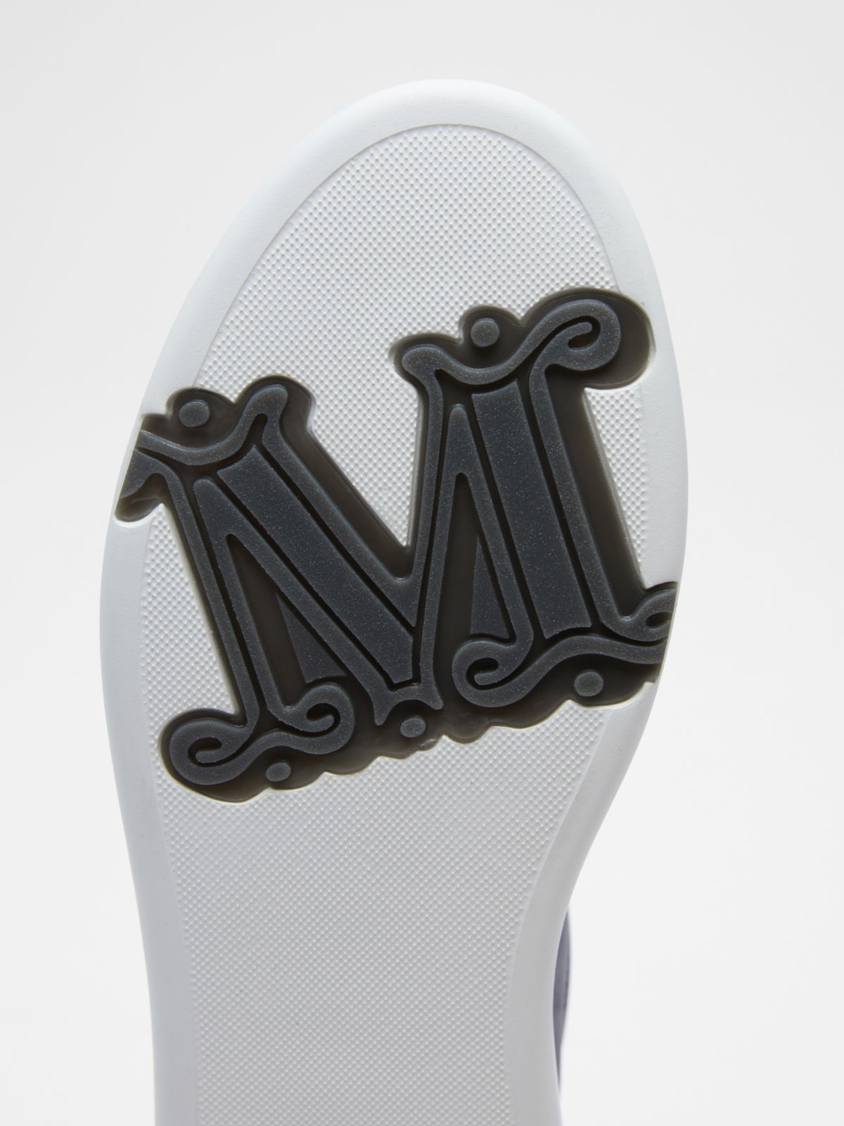 Leather sneakers - BLACK - Max Mara - 5