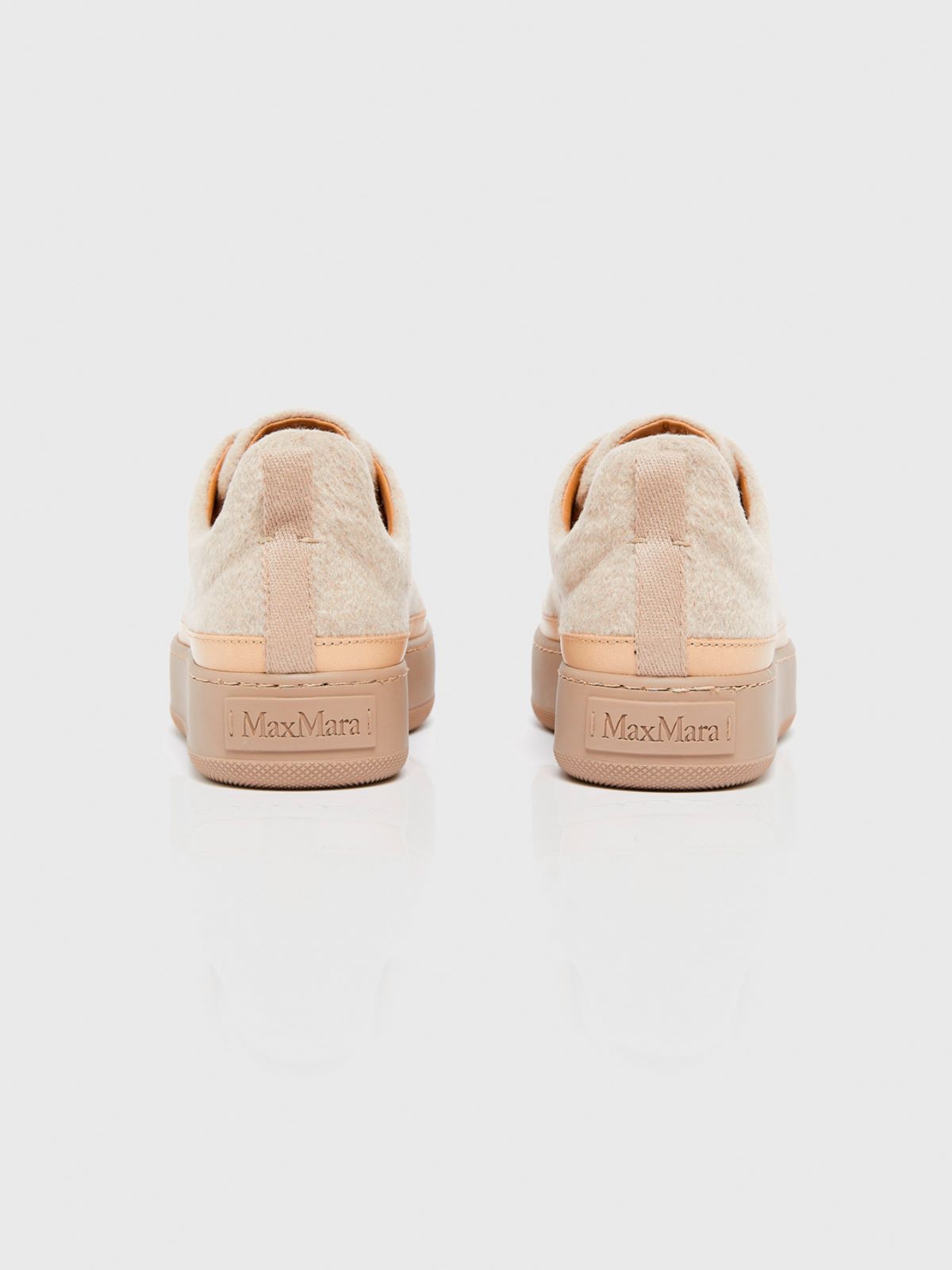 Cashmere sneakers - SAND - Max Mara - 3