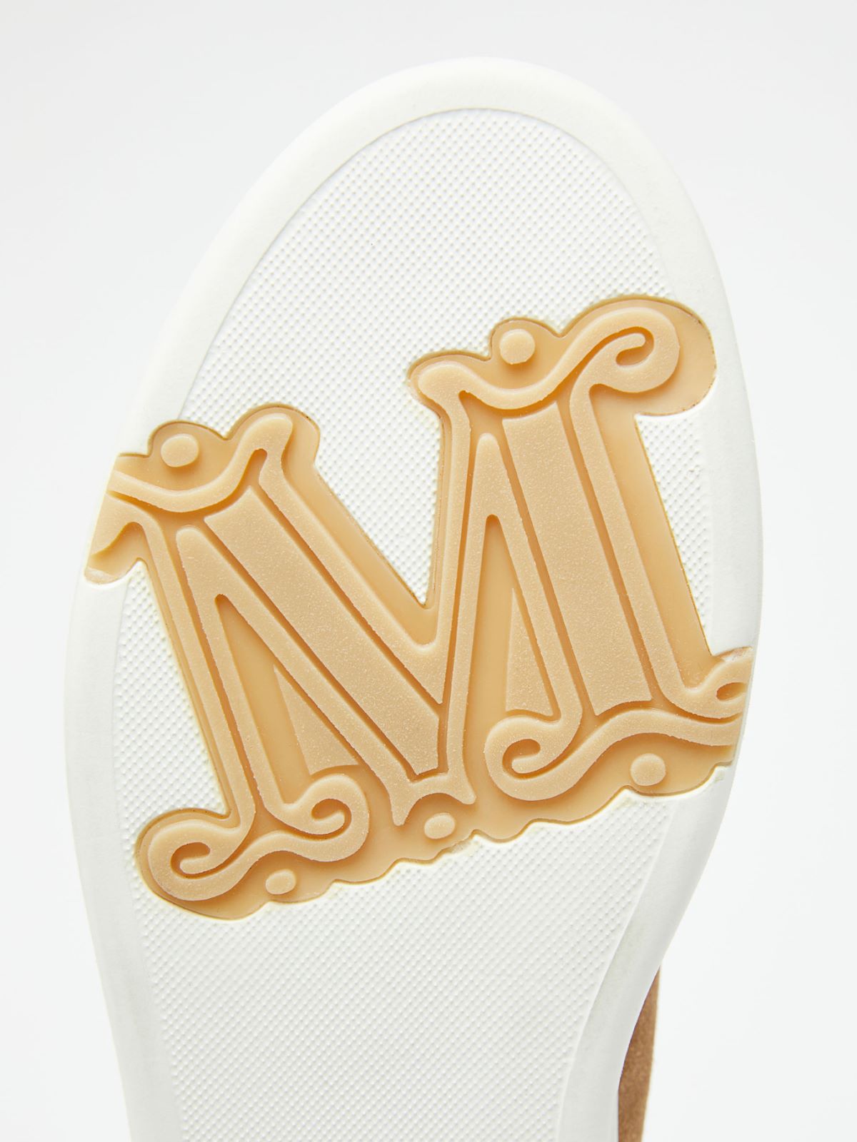 Sneaker aus Leder - KAMEL - Max Mara - 5