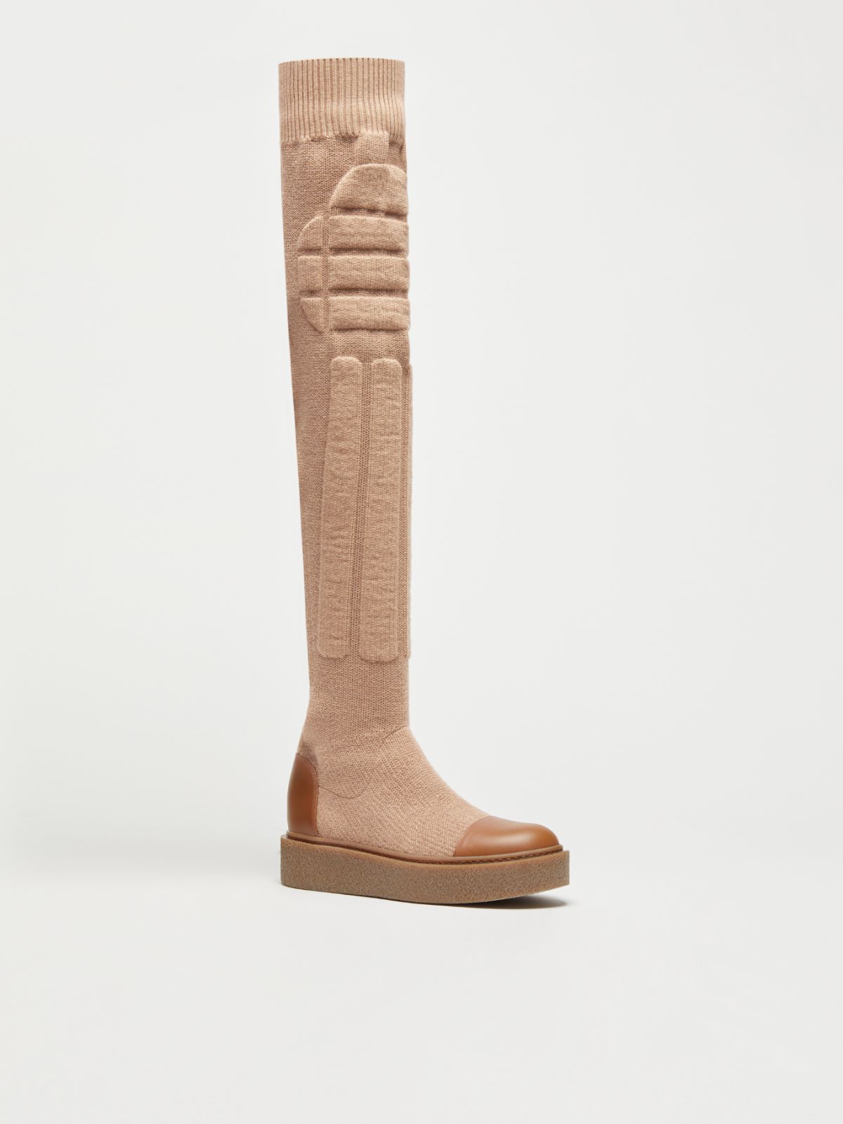 Knitted boots - SKIN DORE - Max Mara - 2
