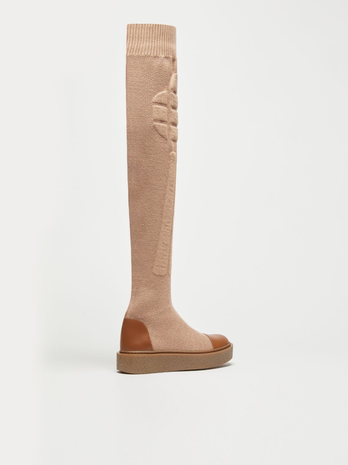 Knitted boots - SKIN DORE - Max Mara - 3