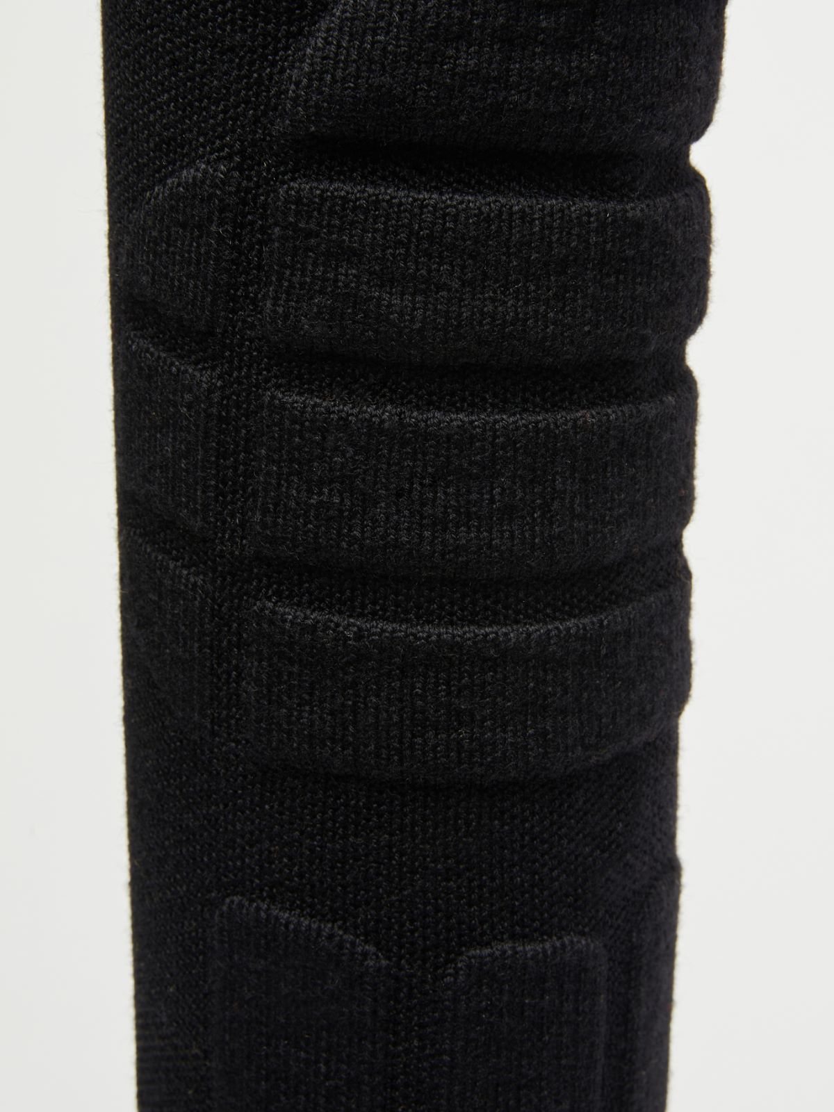 Knitted boots - BLACK - Max Mara - 4