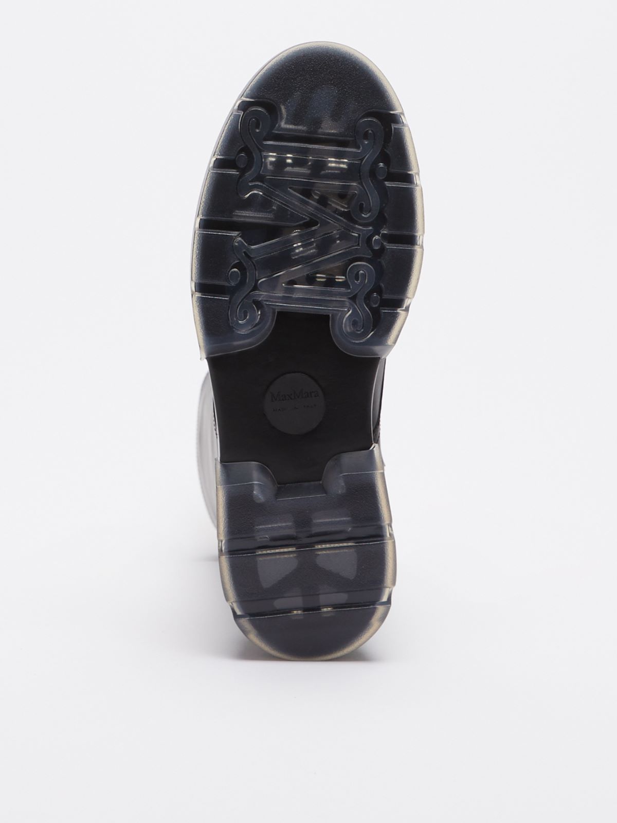 Lederstiefel - SCHWARZ - Max Mara - 4