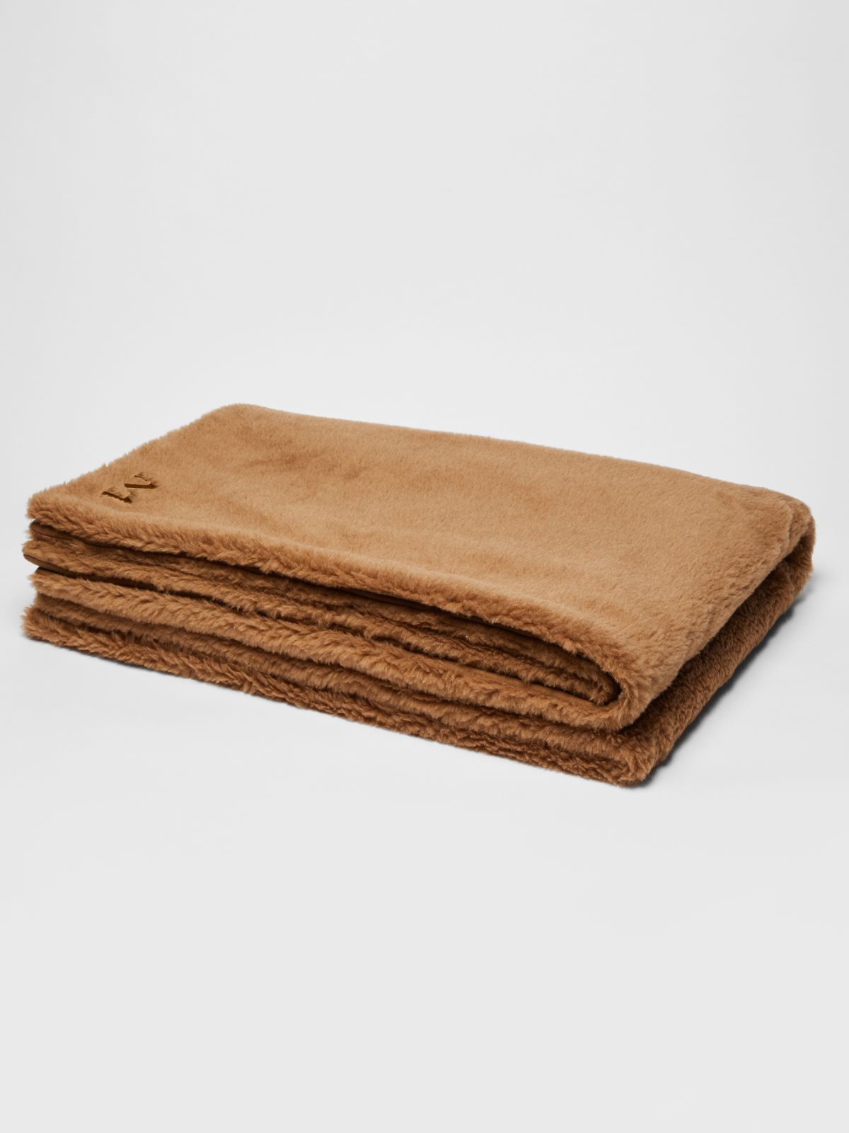 Teddy and wool blanket - CAMEL - Max Mara