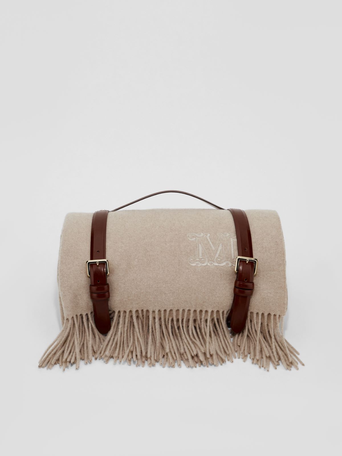 Cashmere blanket - SAND - Max Mara