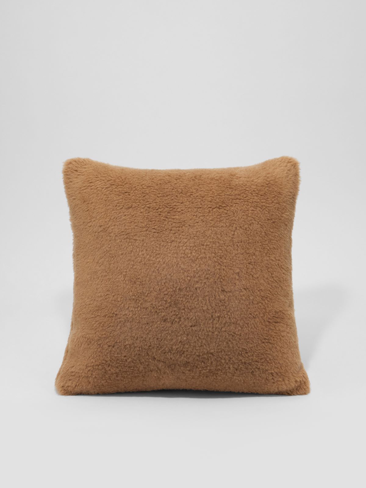 Teddy fabric cushion - CAMEL - Max Mara - 2
