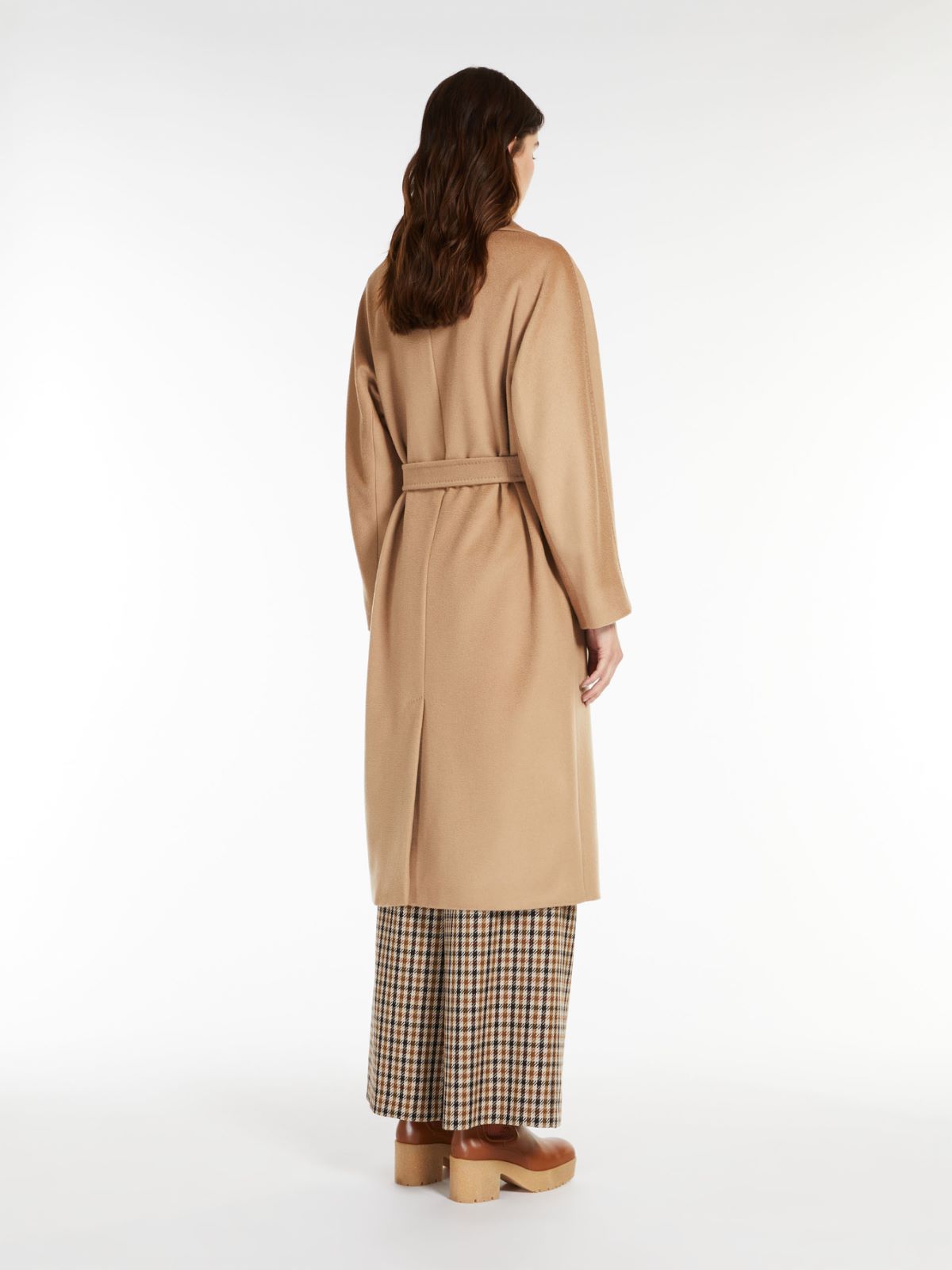 Wool coat - CAMEL - Max Mara - 3