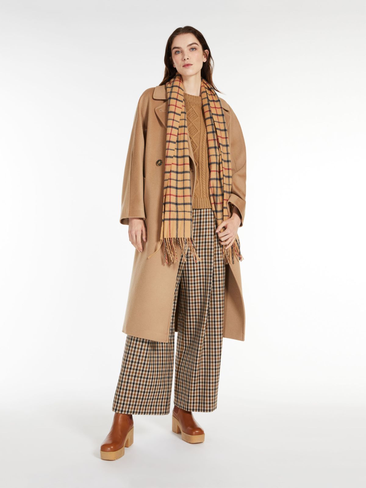 Wool coat - CAMEL - Max Mara