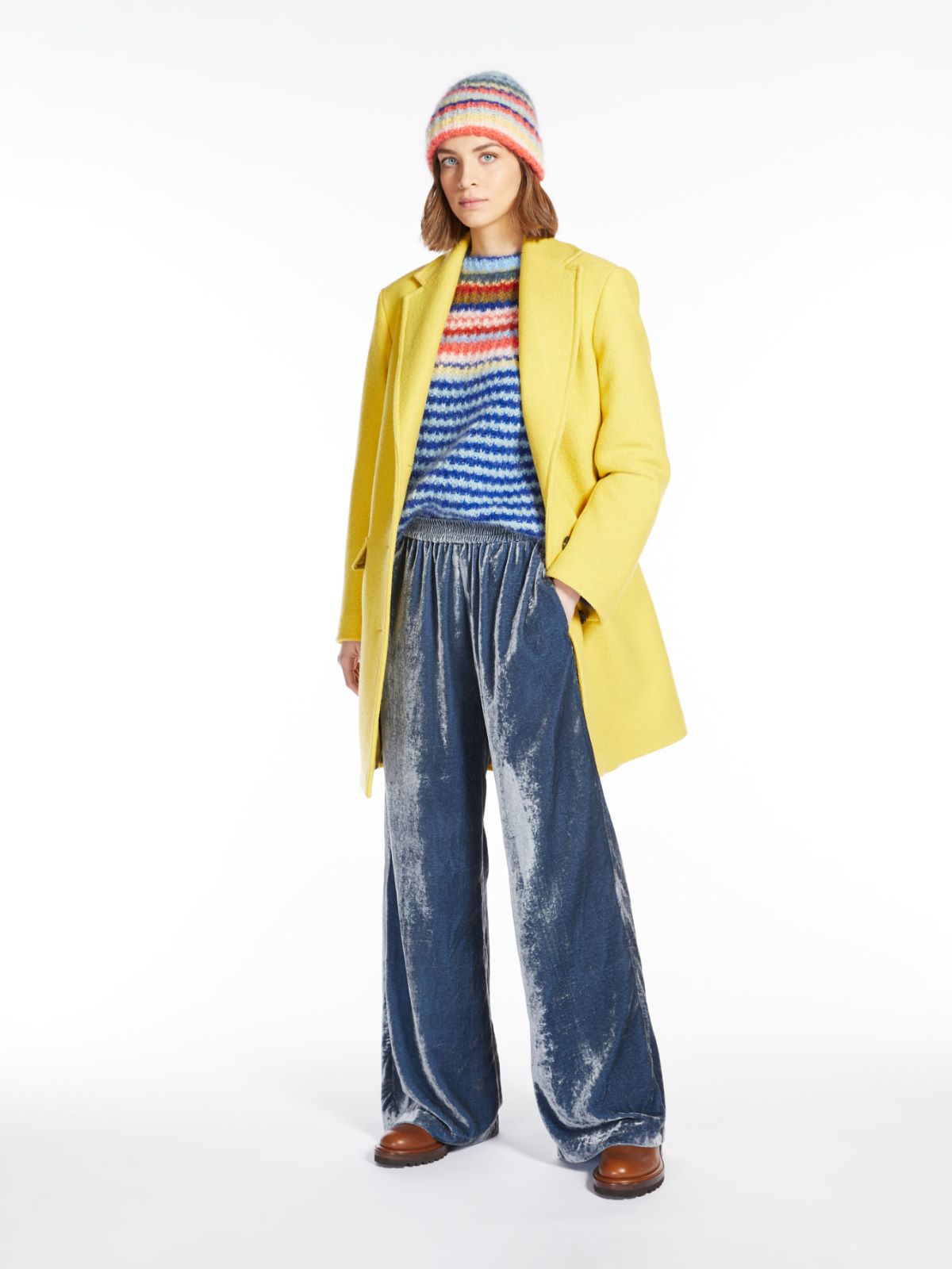Coats Yellow and Orange Woman | Max Mara