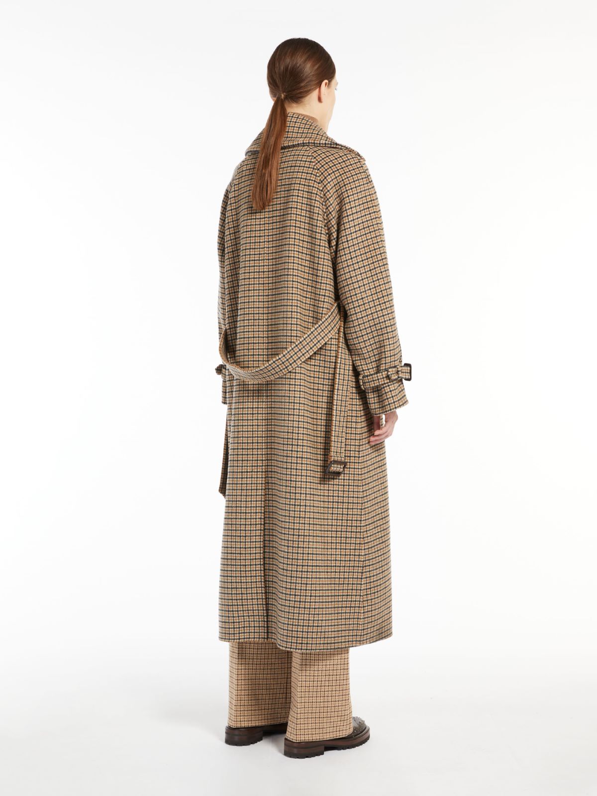 Wool coat - CAMEL - Max Mara - 3