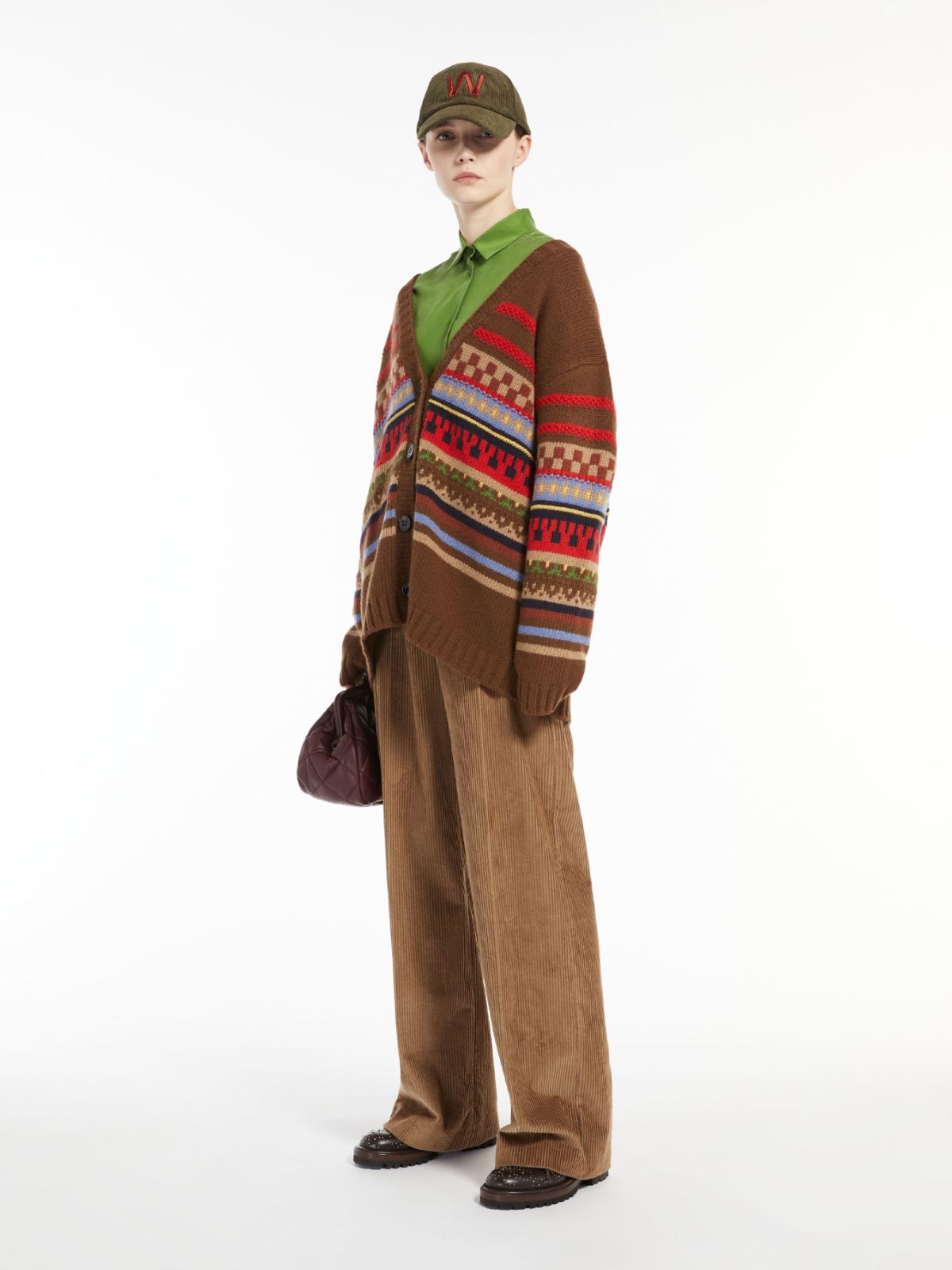 Silk shirt - GREEN - Max Mara