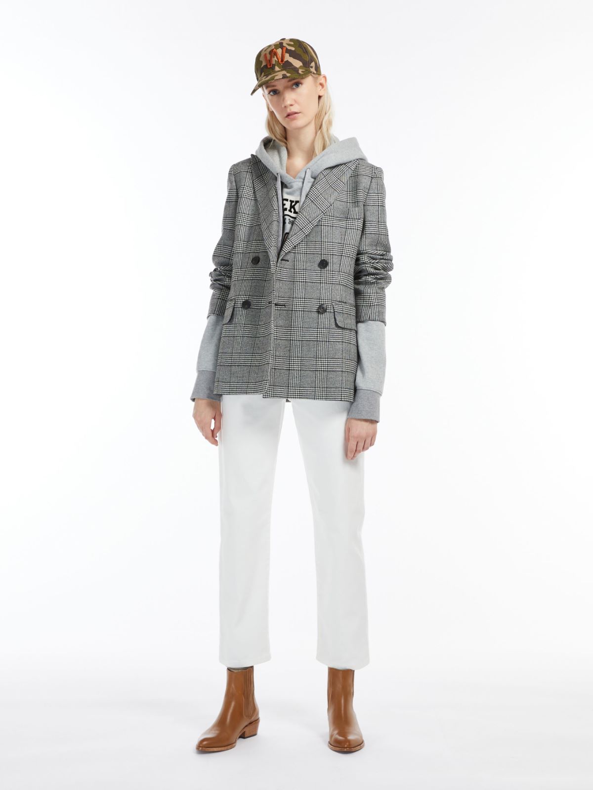 Baumwollhose - WEISS - Max Mara