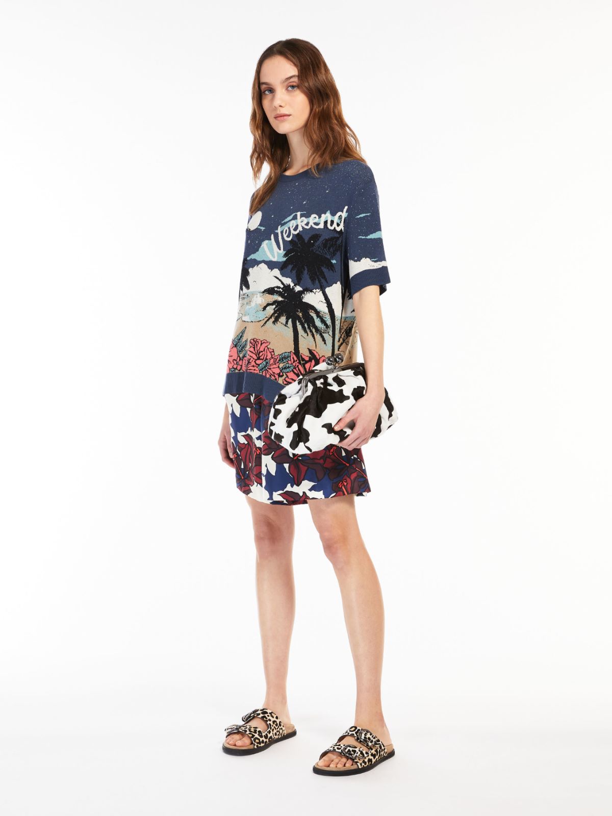 Seidentwill-Hose - CREME - Max Mara
