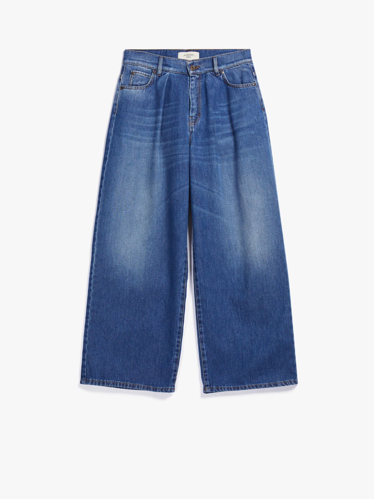 Max Mara Blue Cotton Jeans Denim main image 0