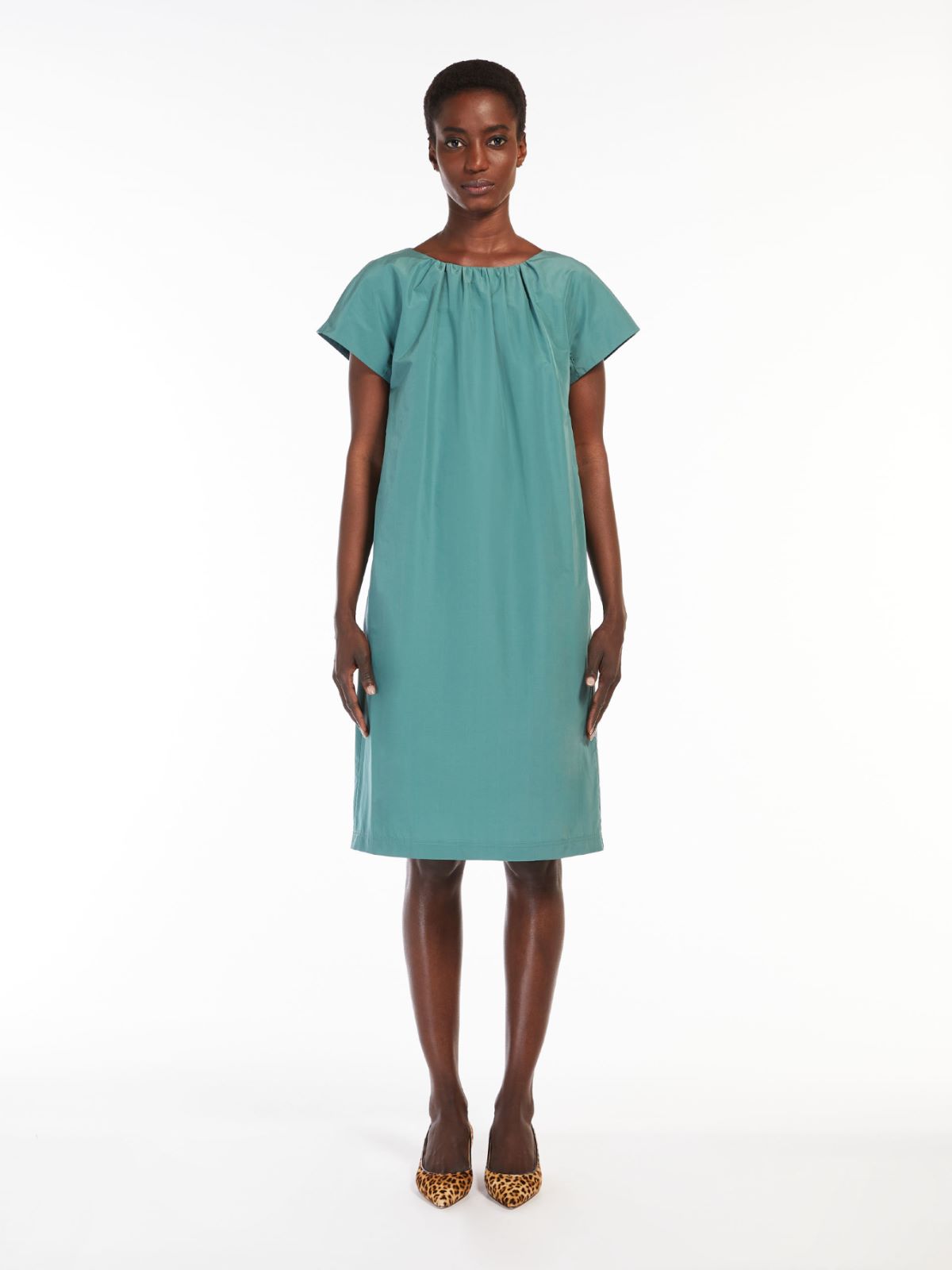 Cotton-blend taffeta dress - JADE - Max Mara - 2