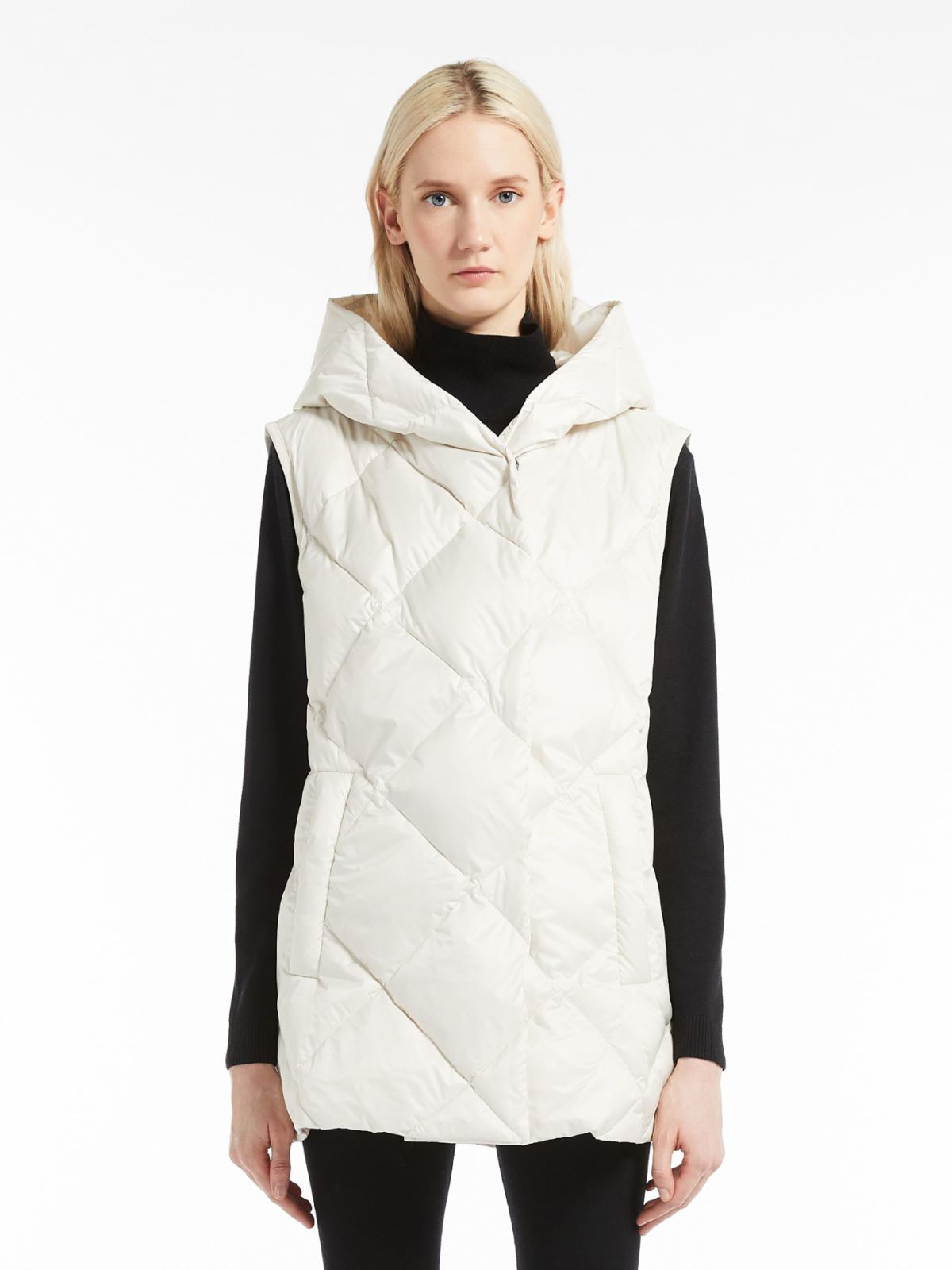 Water-repellent fabric gilet - ICE - Max Mara - 2