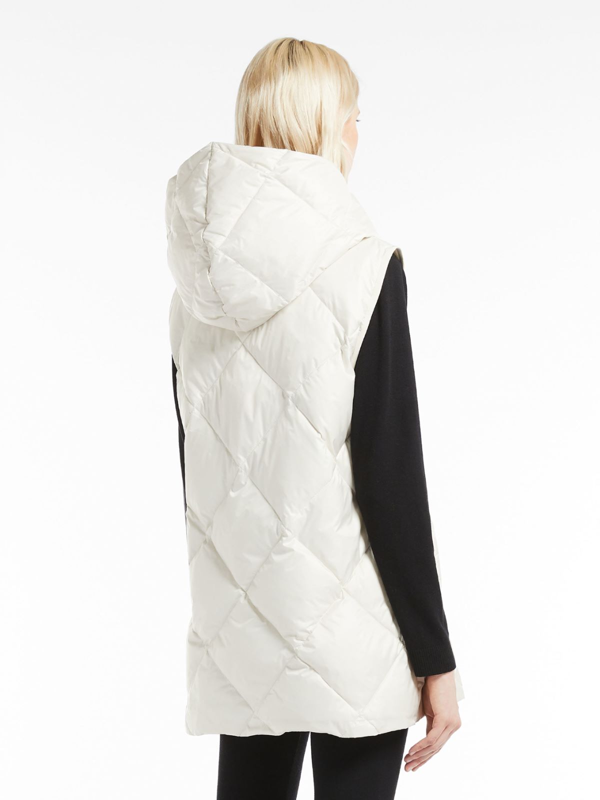 Water-repellent fabric gilet - ICE - Max Mara - 3