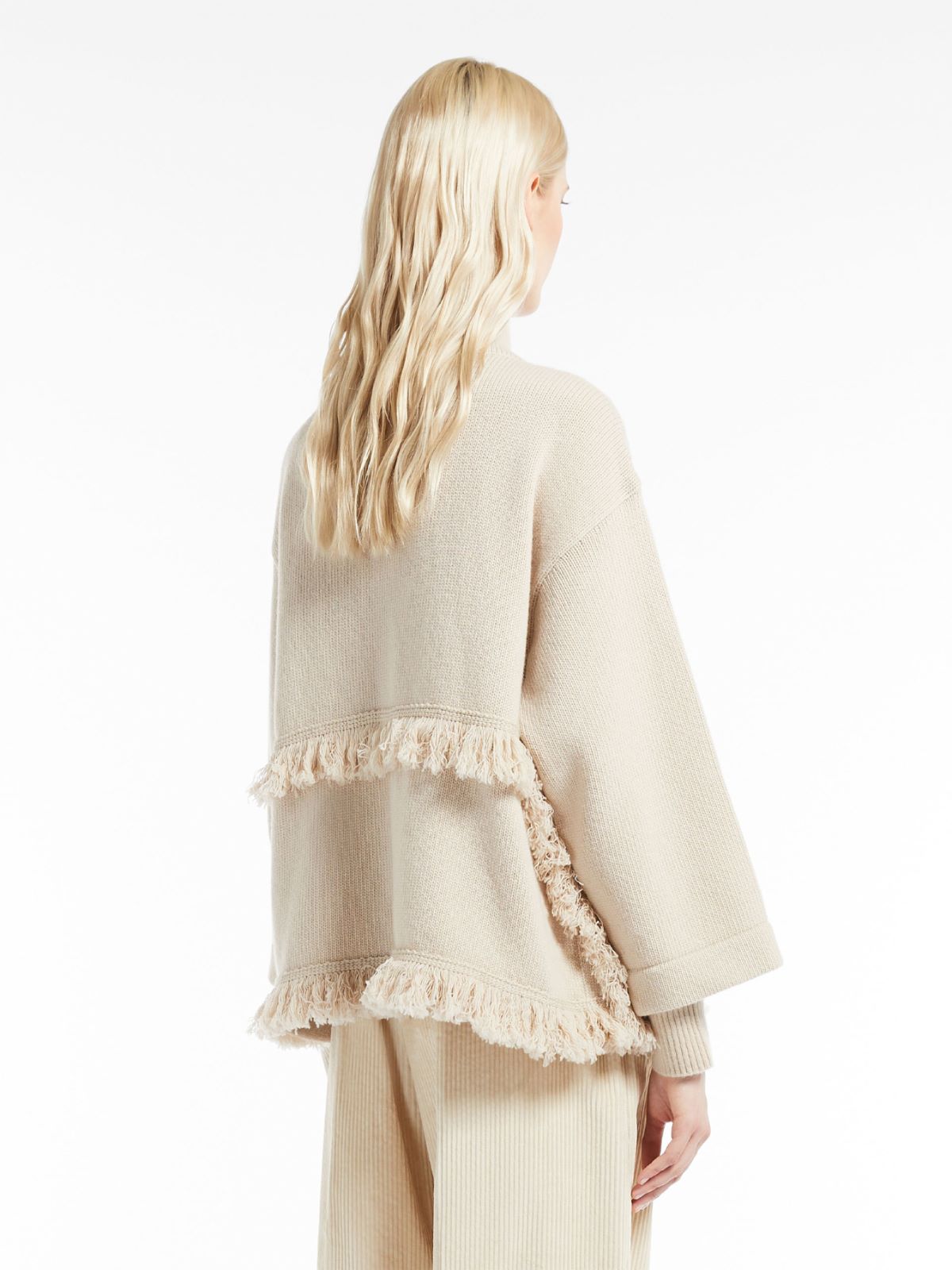 Wool cardigan - BEIGE - Max Mara - 3