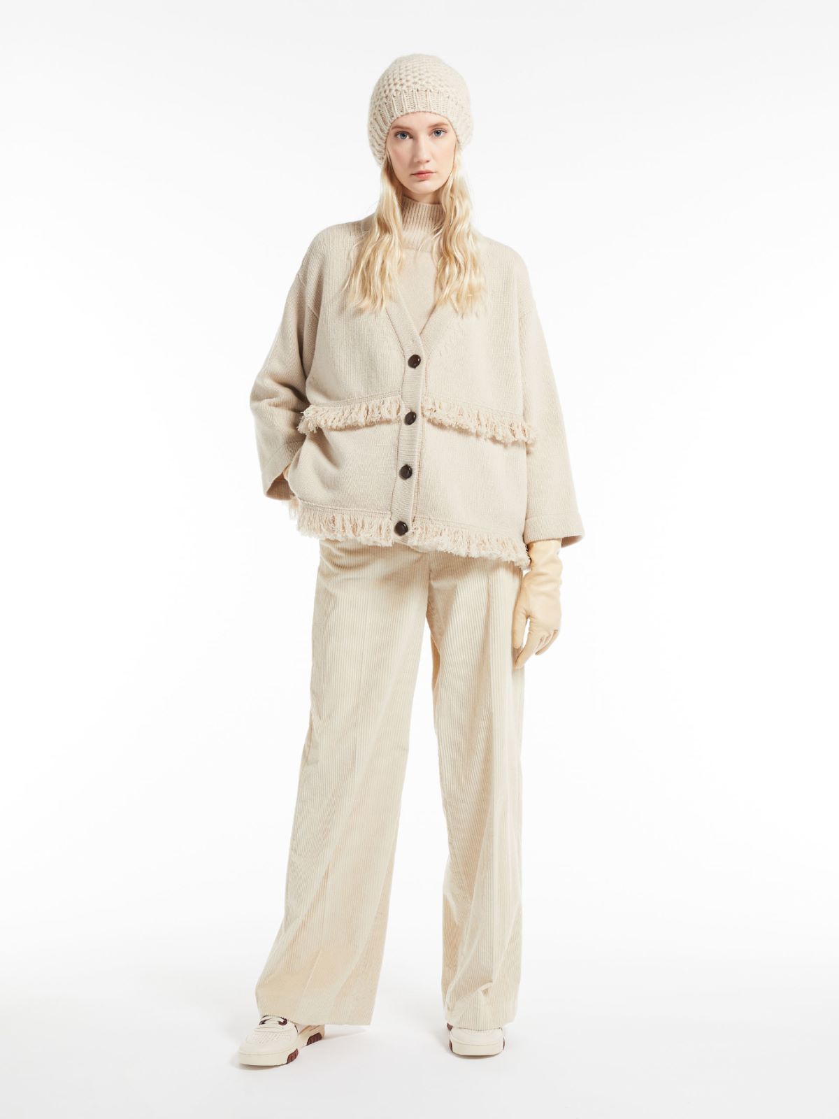 Wool cardigan - BEIGE - Max Mara