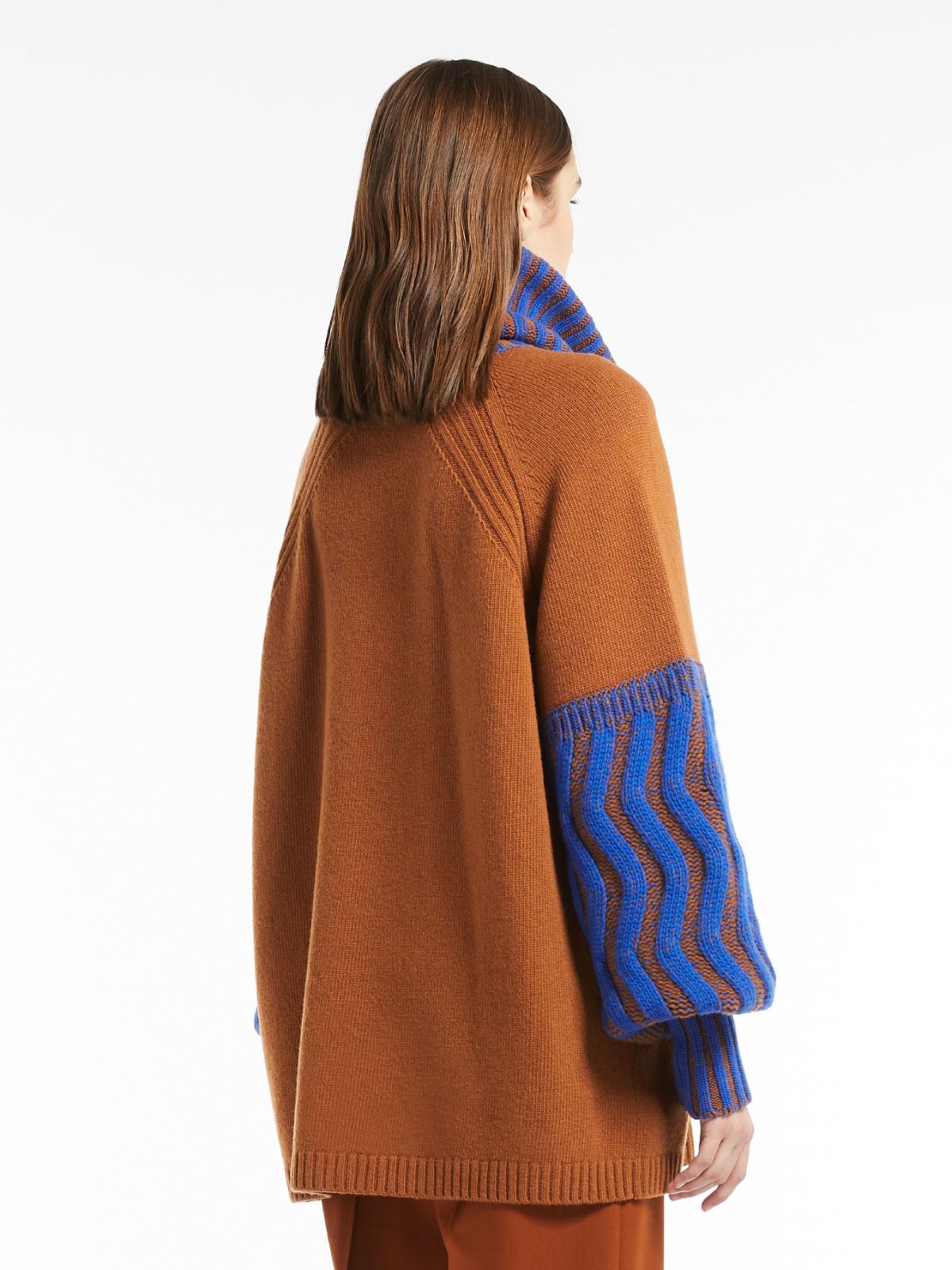 Wool sweater - CORNFLOWER BLUE - Max Mara - 3
