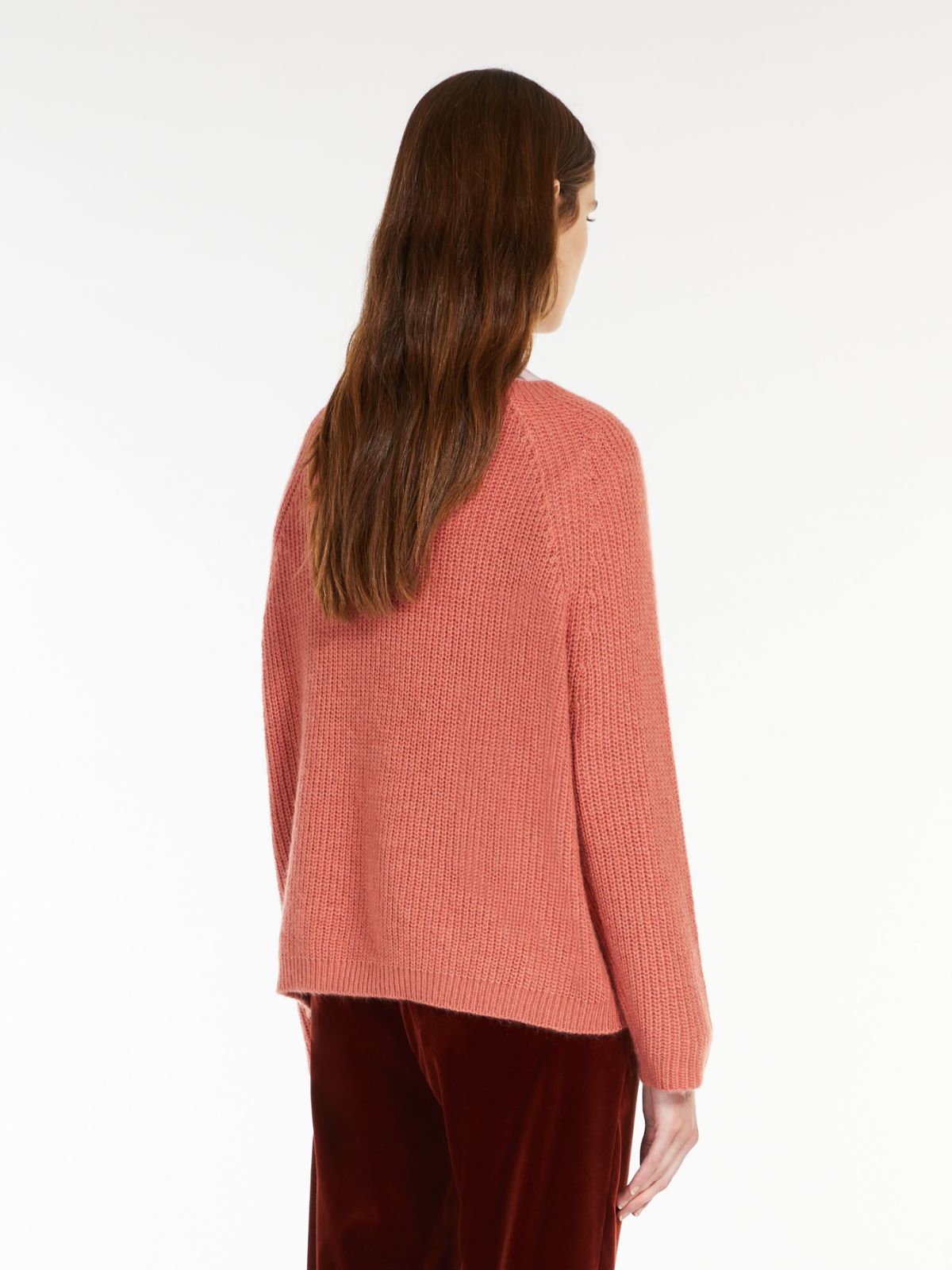 Mohair yarn sweater - ANTIQUE ROSE - Max Mara - 3