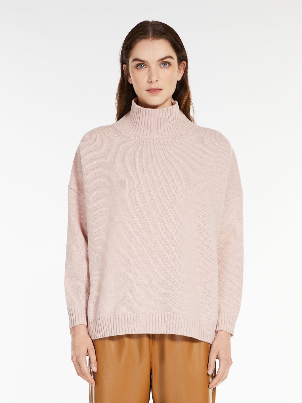 Carded wool sweater - POWDER - Max Mara - 2