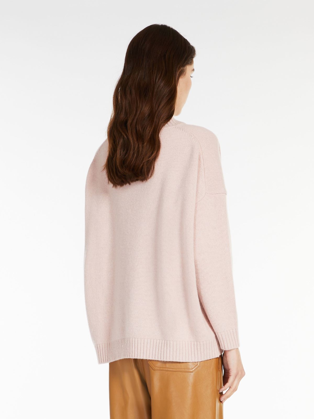 Carded wool sweater - POWDER - Max Mara - 3