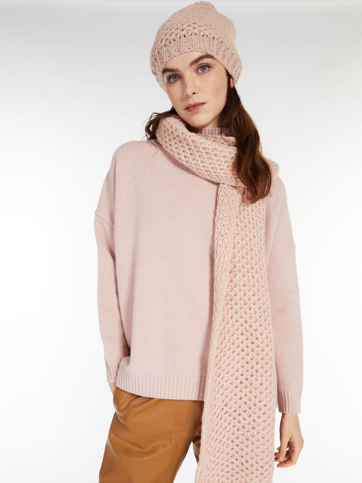 Carded wool sweater - POWDER - Max Mara