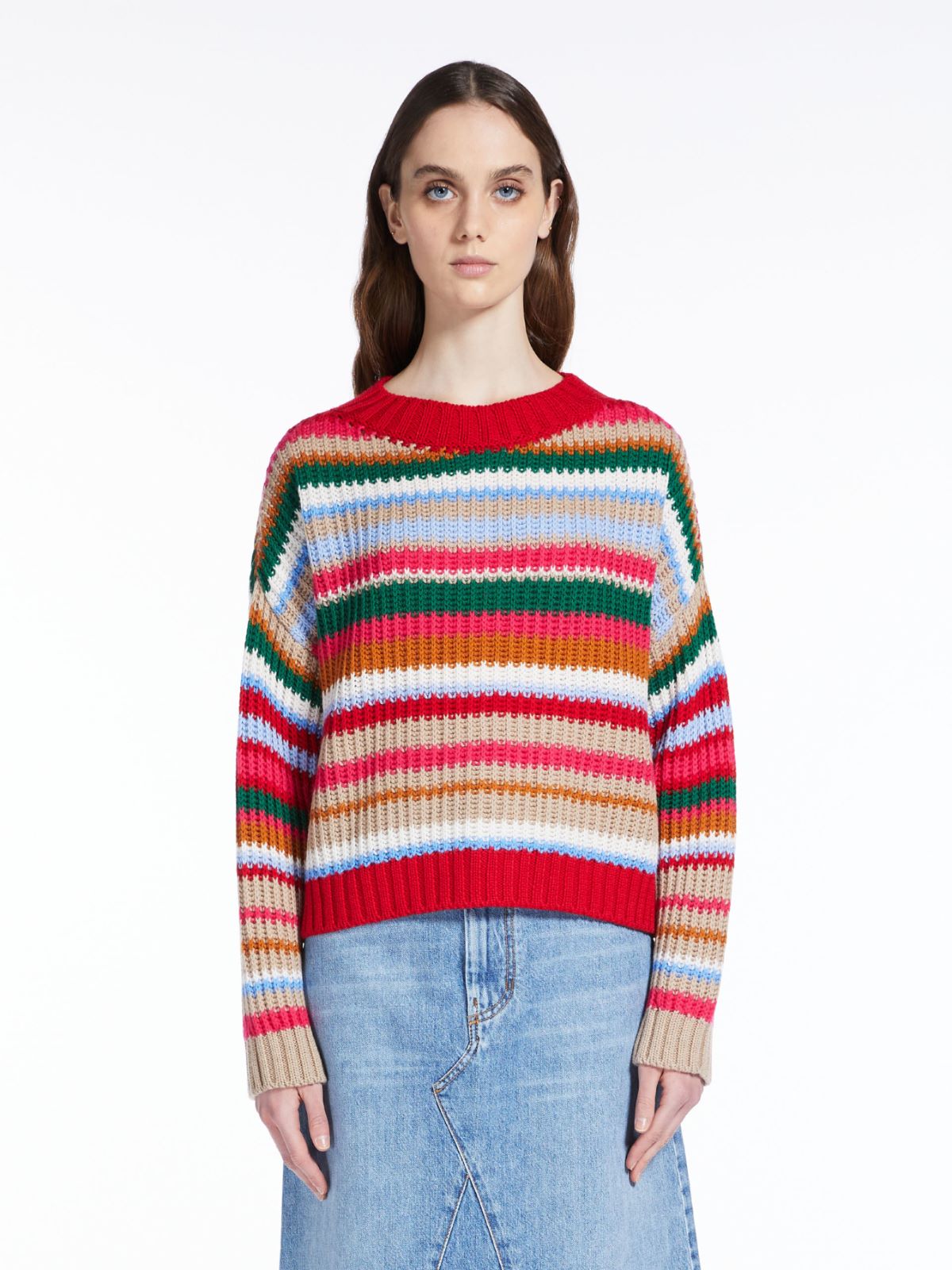 Wool yarn sweater - MULTICOLOUR - Max Mara - 2