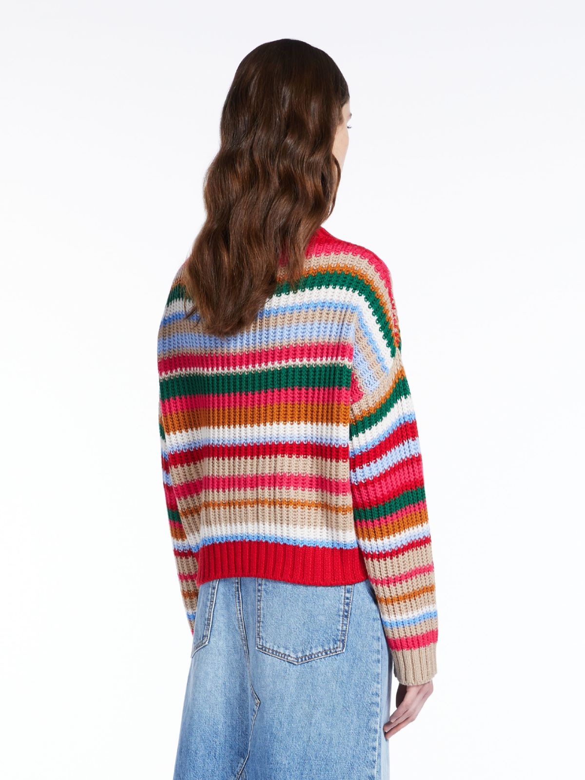 Wool yarn sweater - MULTICOLOUR - Max Mara - 3