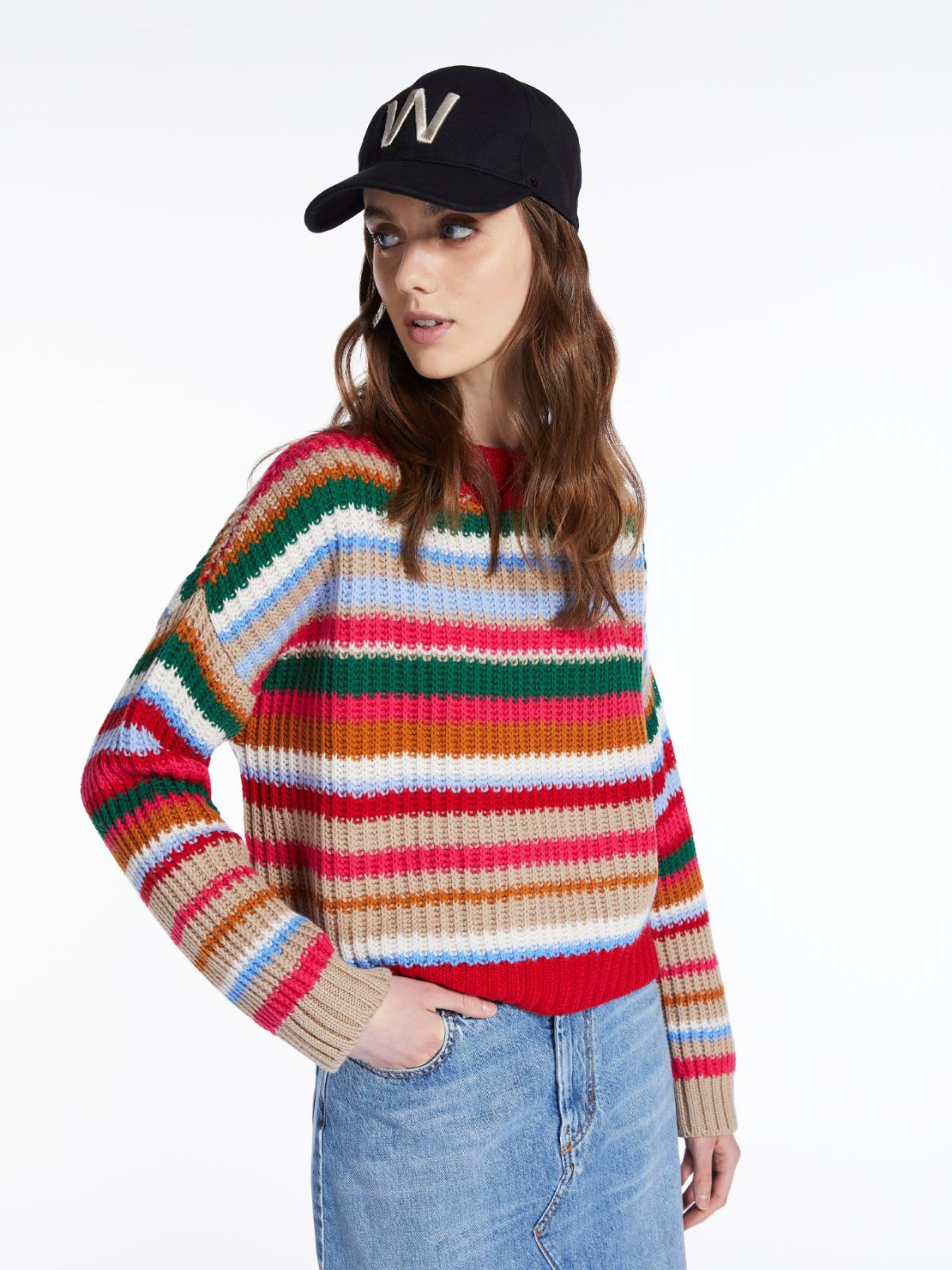 Wool yarn sweater - MULTICOLOUR - Max Mara - 4