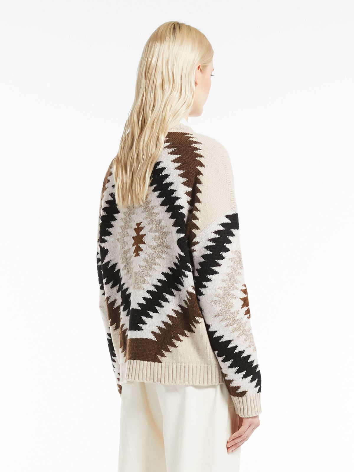 Wool sweater - BEIGE - Max Mara - 3