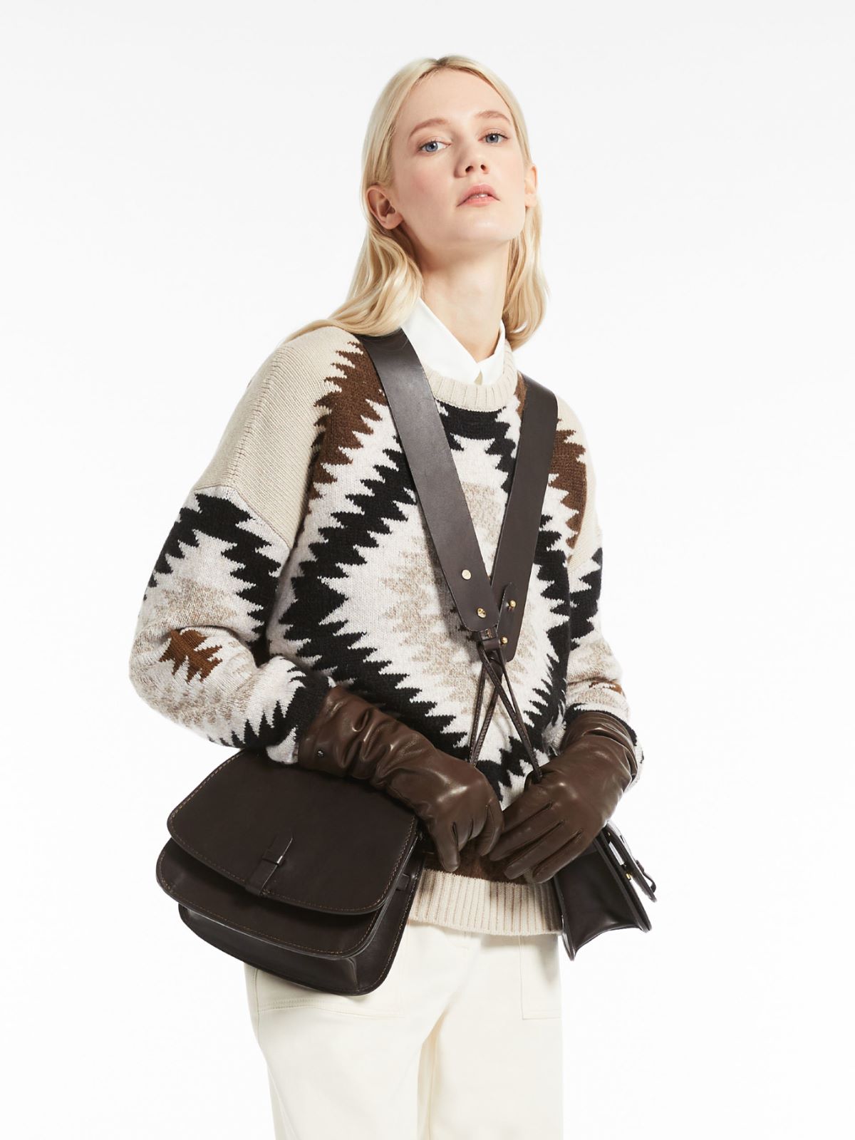 Wool sweater - BEIGE - Max Mara - 4