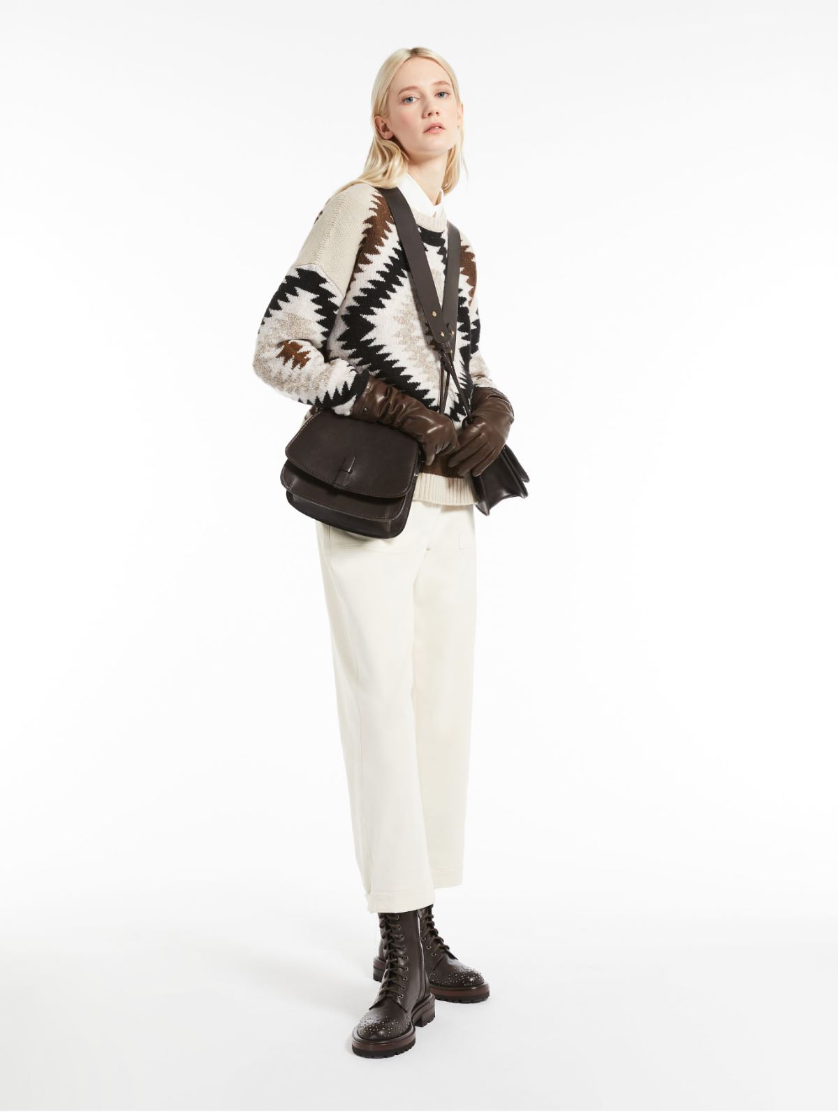 Wool sweater - BEIGE - Max Mara